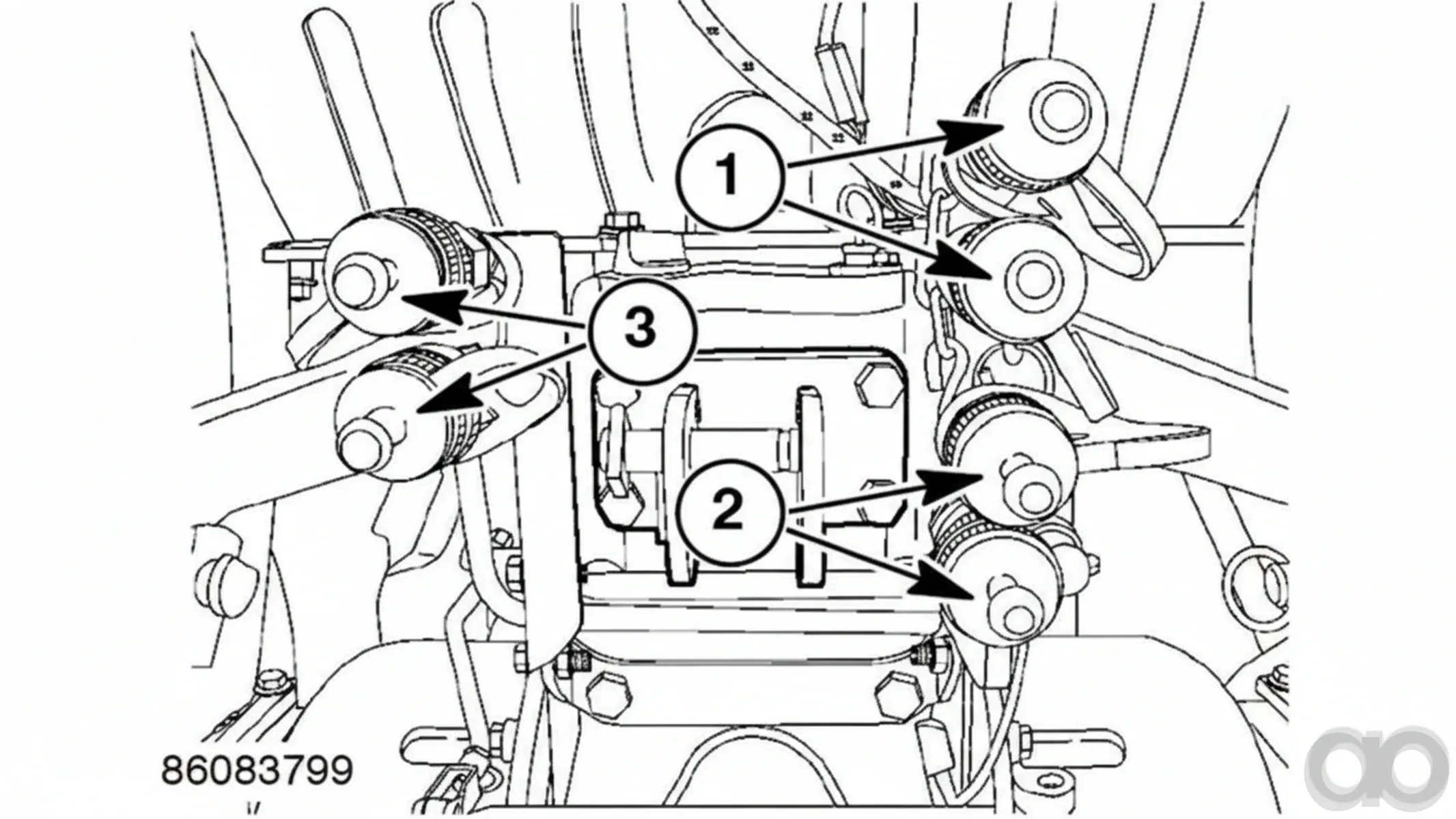 Case IH - 718715084 - Dia Kit, Tractor