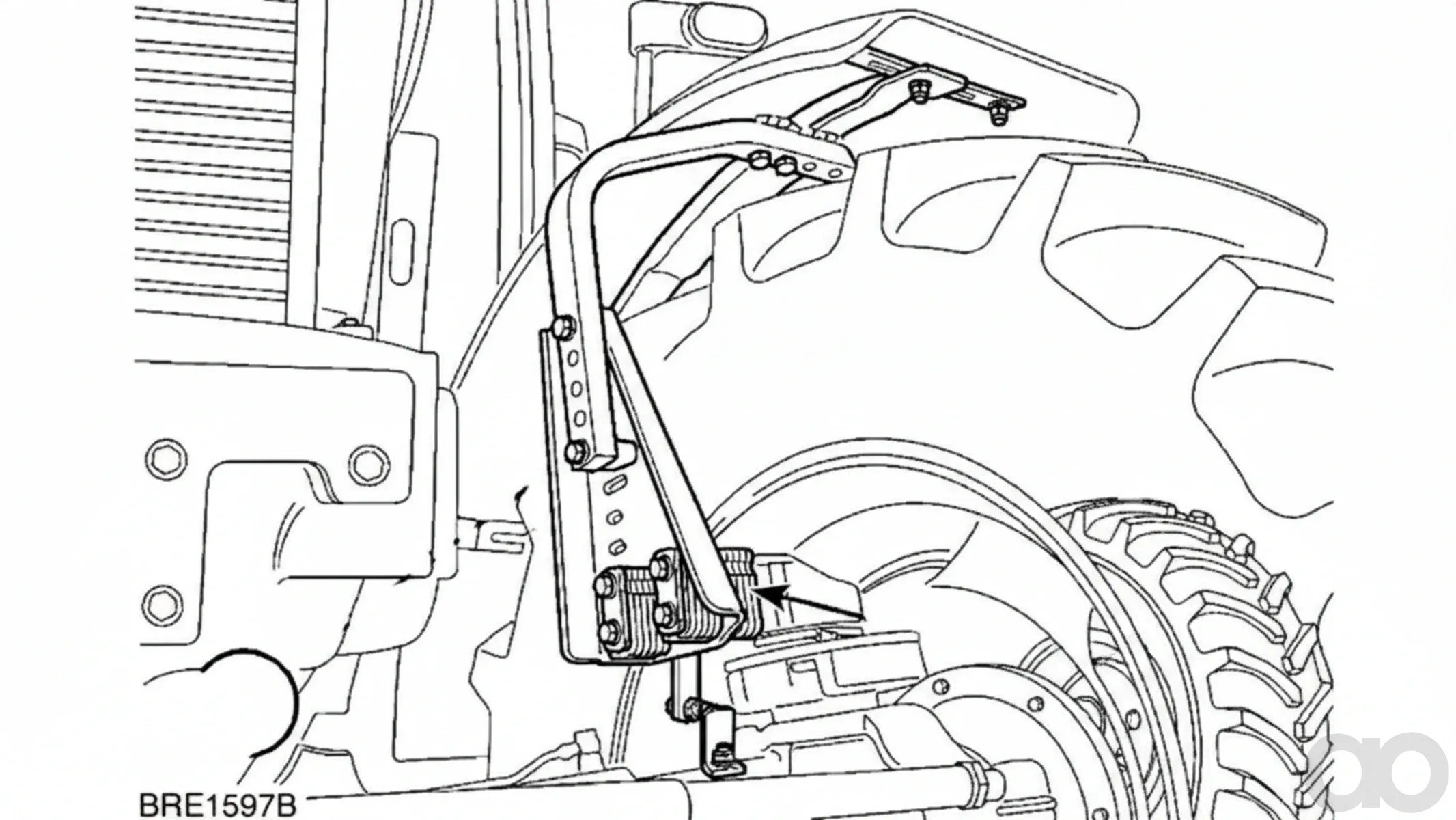 Case IH - 718776044 - Dia Kit, Tractor
