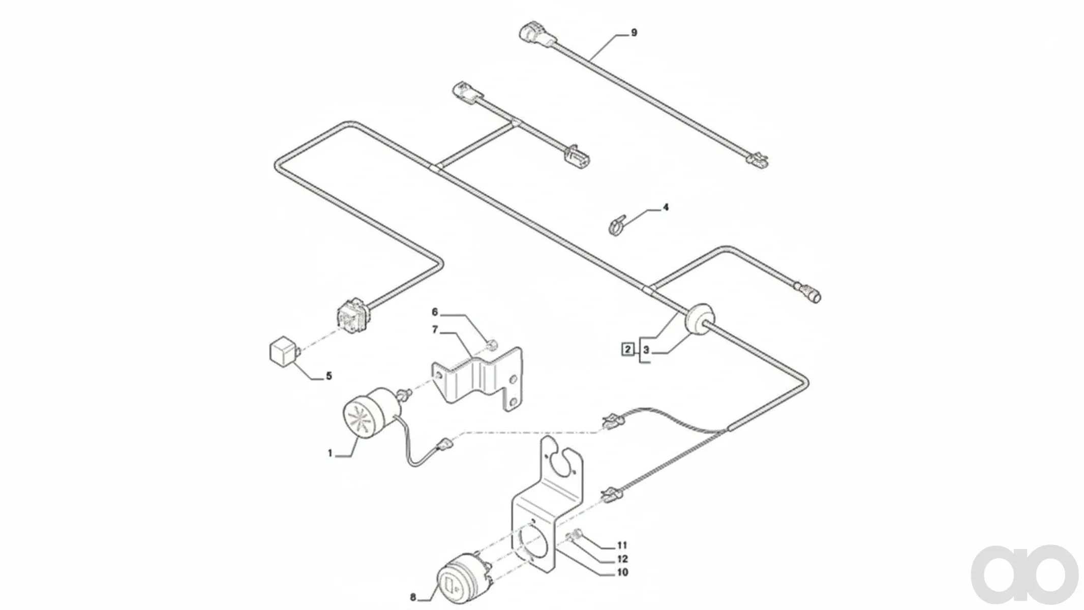 Case IH - 718825050 - Dia Kit, Tractor