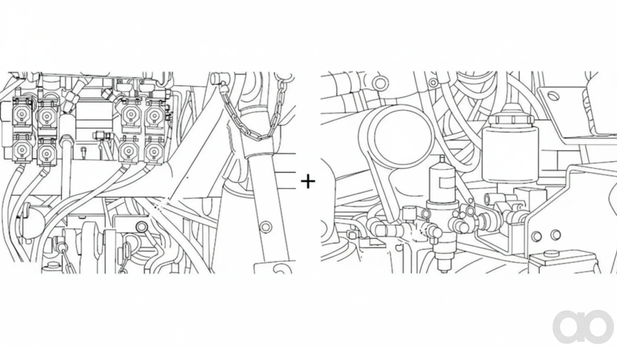 Case IH - 718989370 - Dia Kit, Tractor