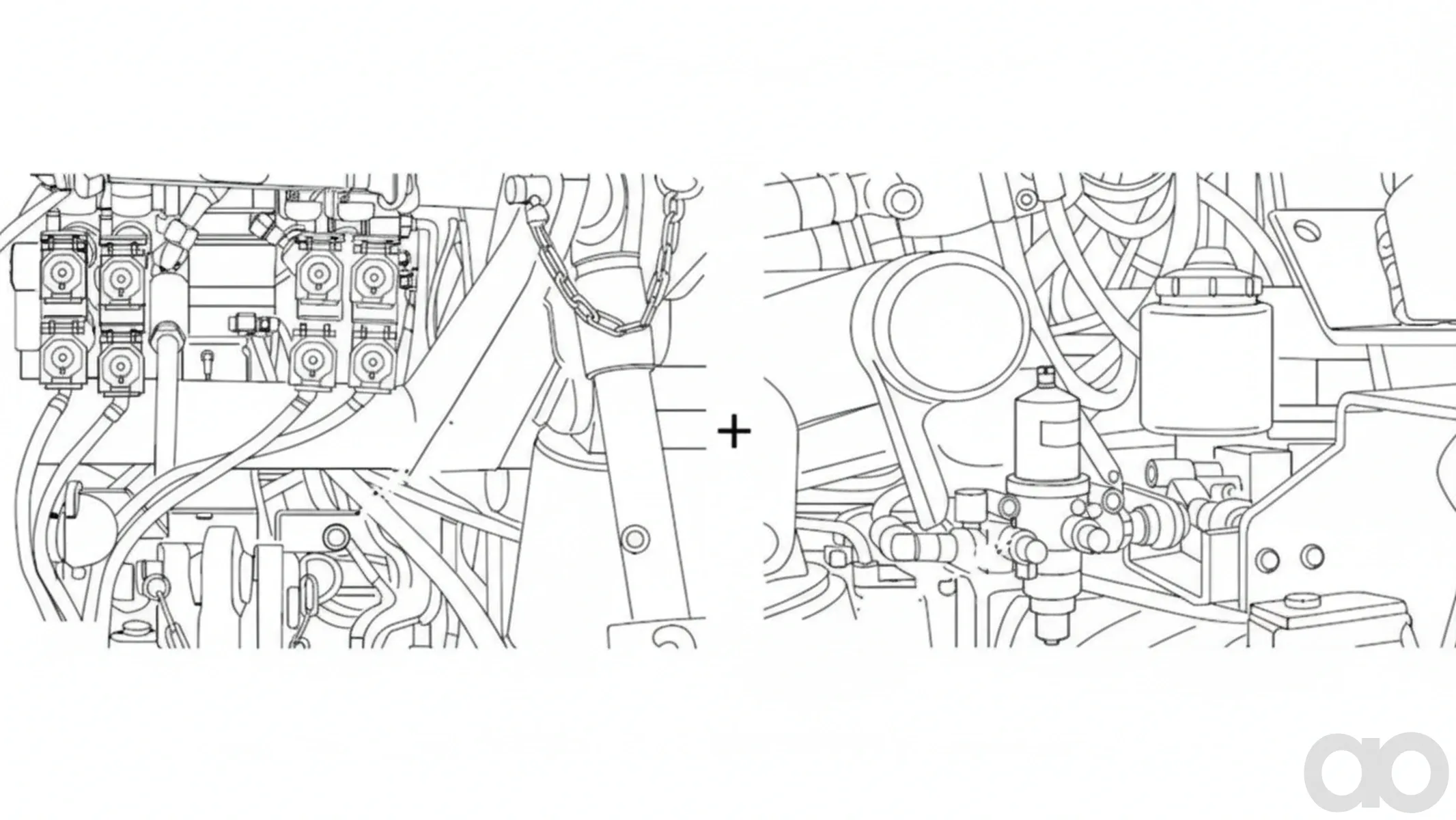 Case IH - 718990370 - Dia Kit, Tractor