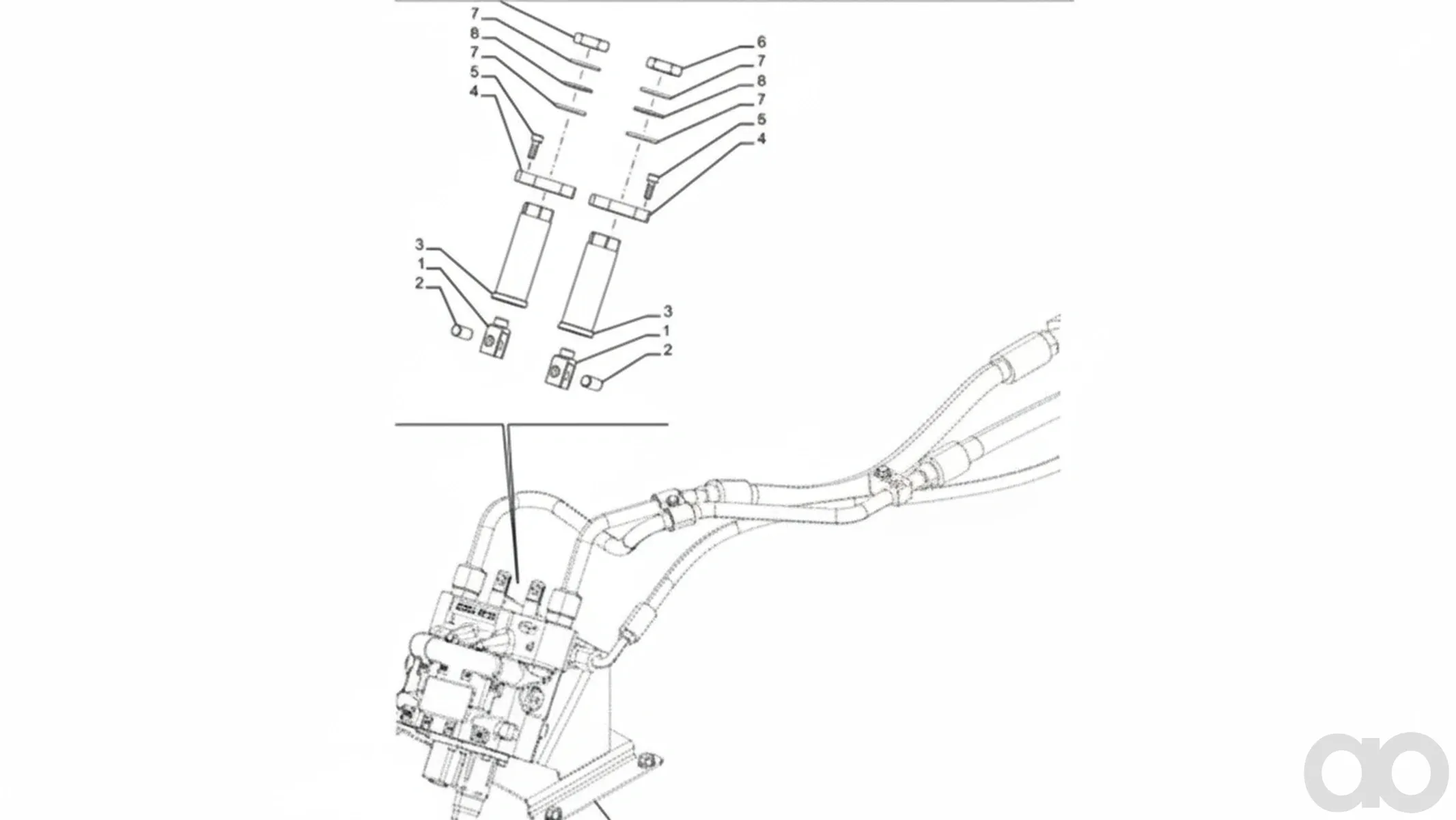 Case IH - 719256070 - Dia Kit, Tractor