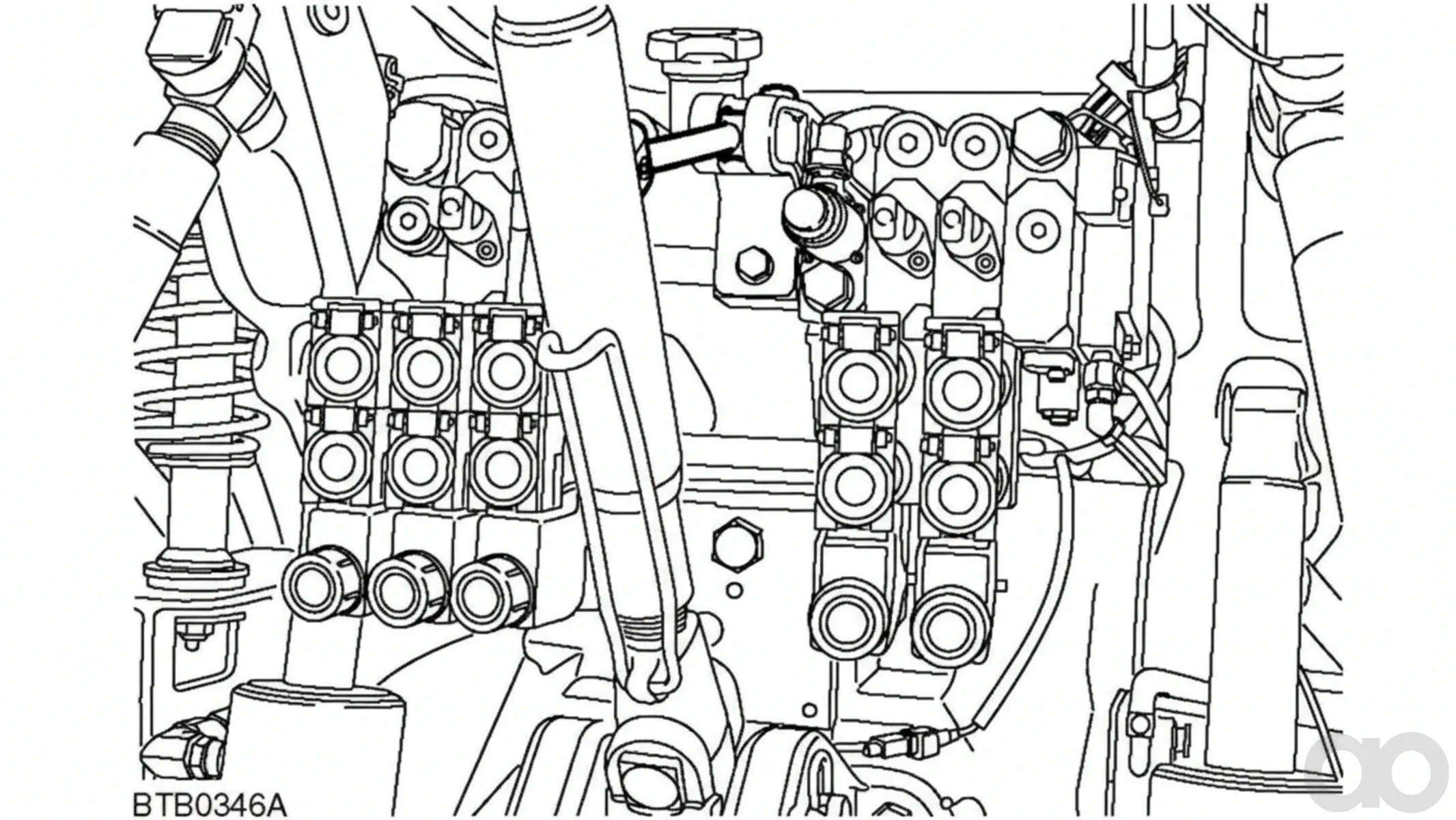 Case IH - 719412084 - Diaphragm Kit, Tractor