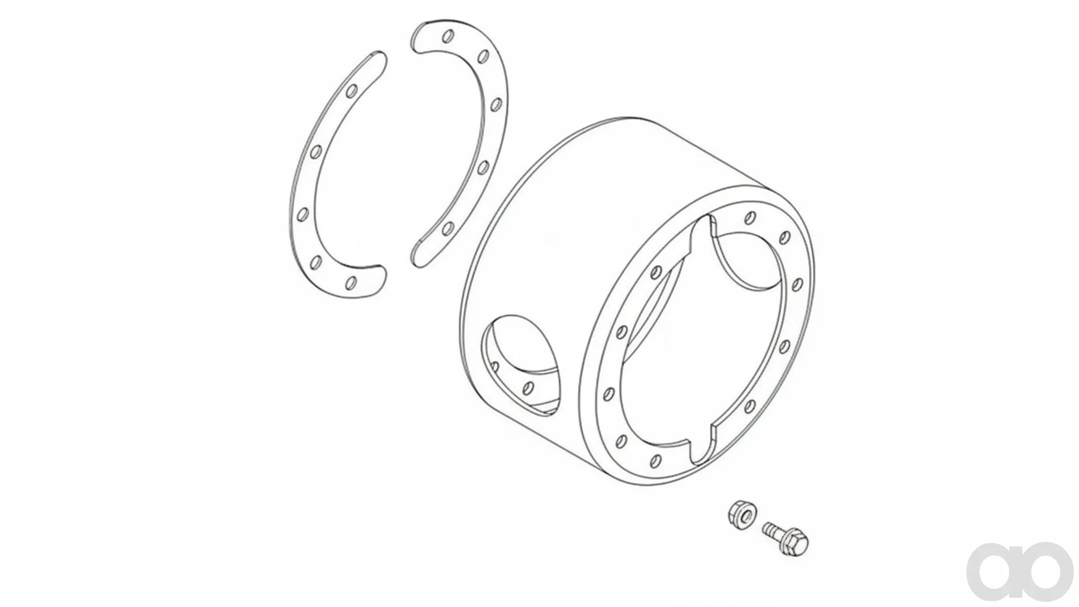 Case IH - 719684016 - Diaphragm Set, Additional Product