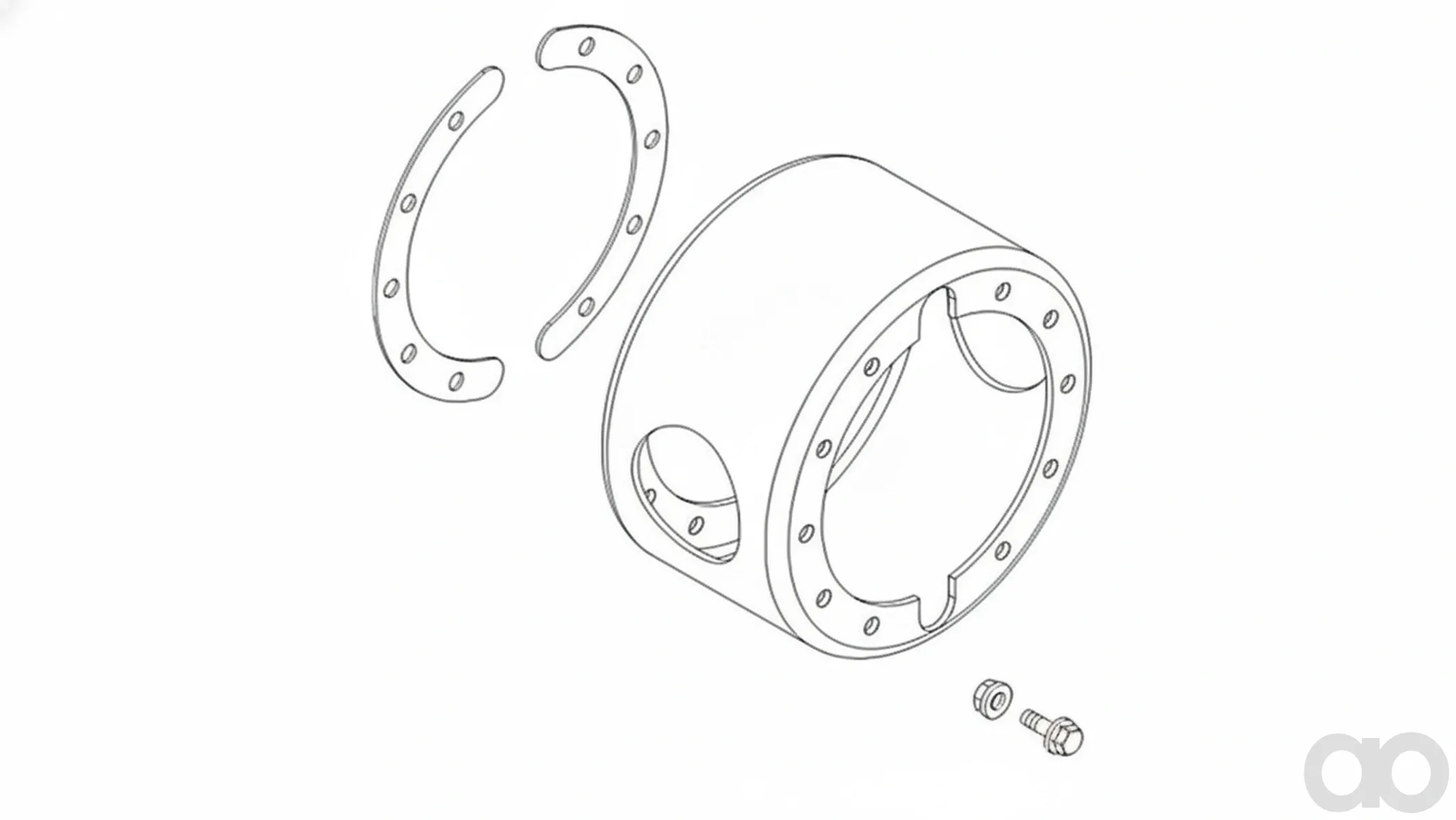 Case IH - 719685016 - Diaphragm Set, Additional Product