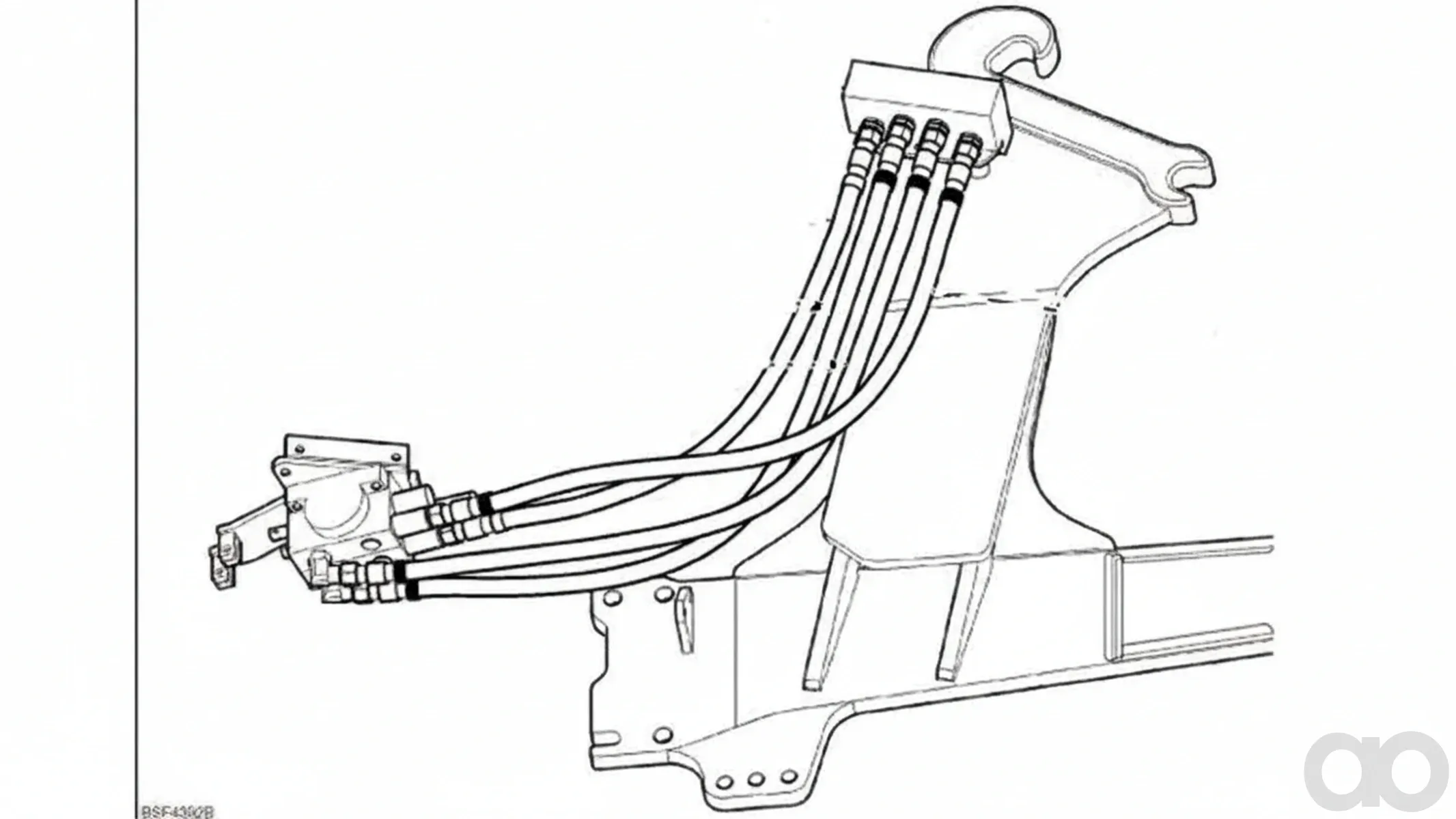 Case IH - 719705044 - Diaphragm Kit, Tractor