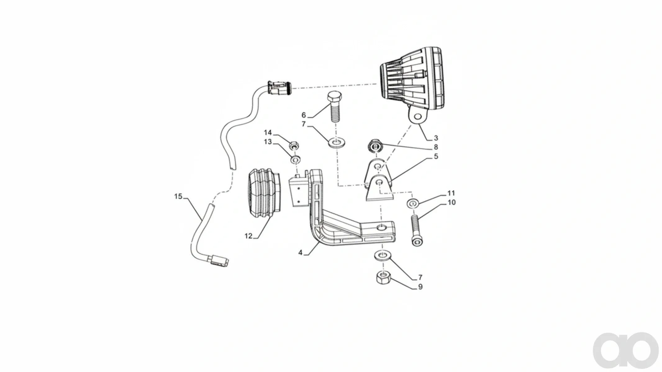 Case IH - 719766114 - Diaphragm Kit, Tractor