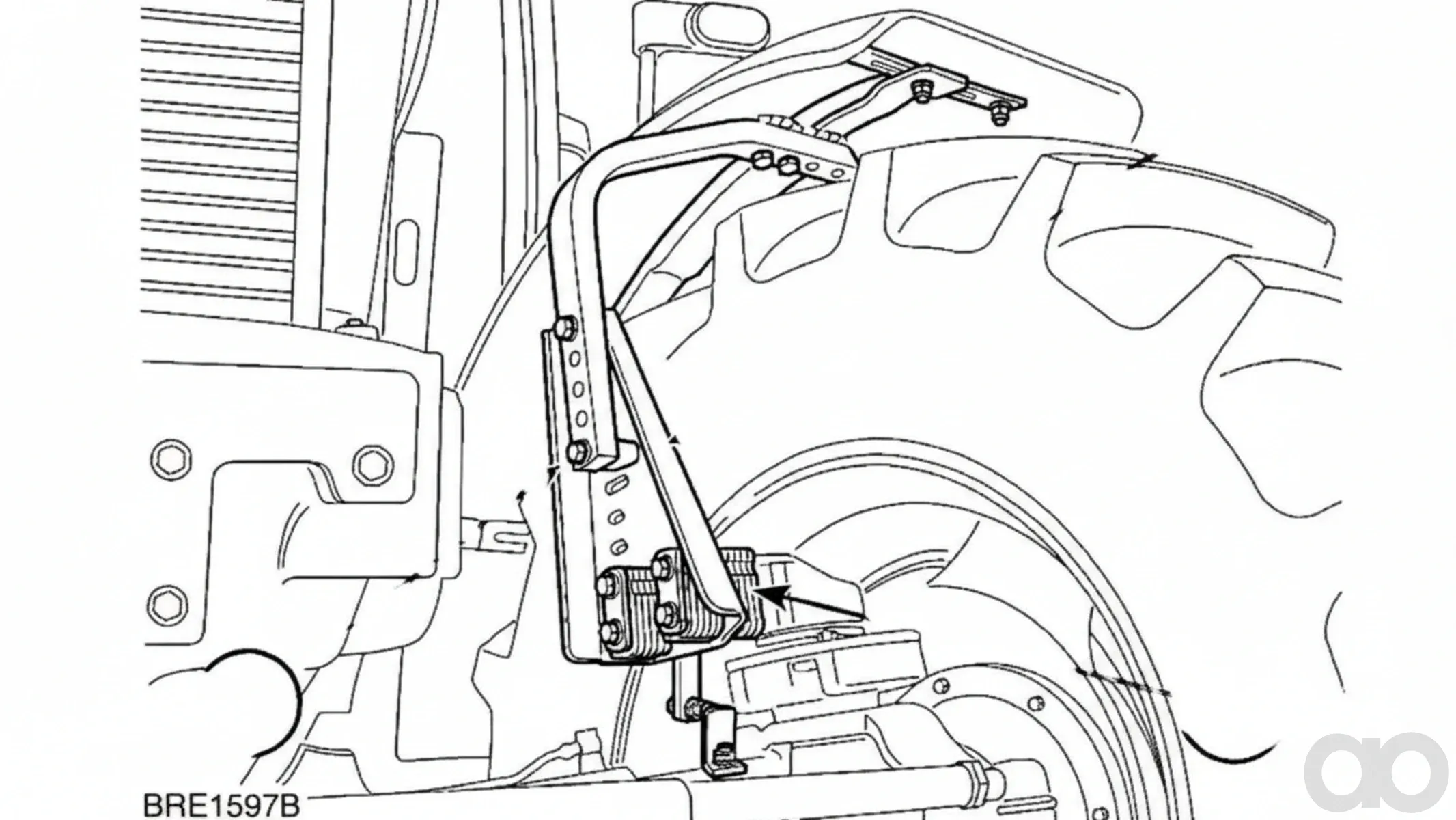Case IH - 731023014 - Dia Kit, Tractor