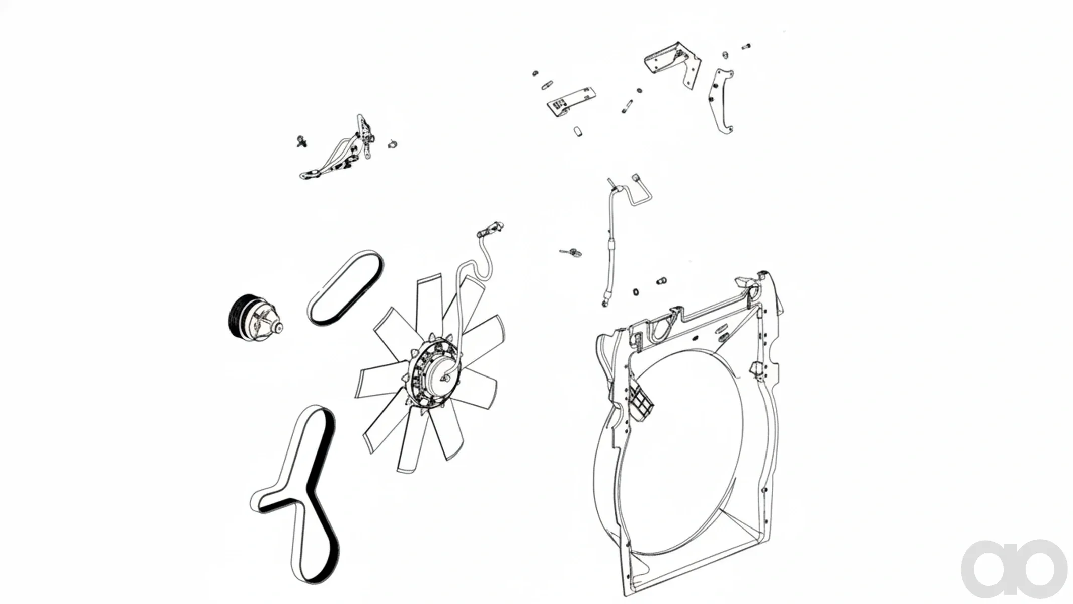 Case IH - 731120014 - Dia Kit, Tractor