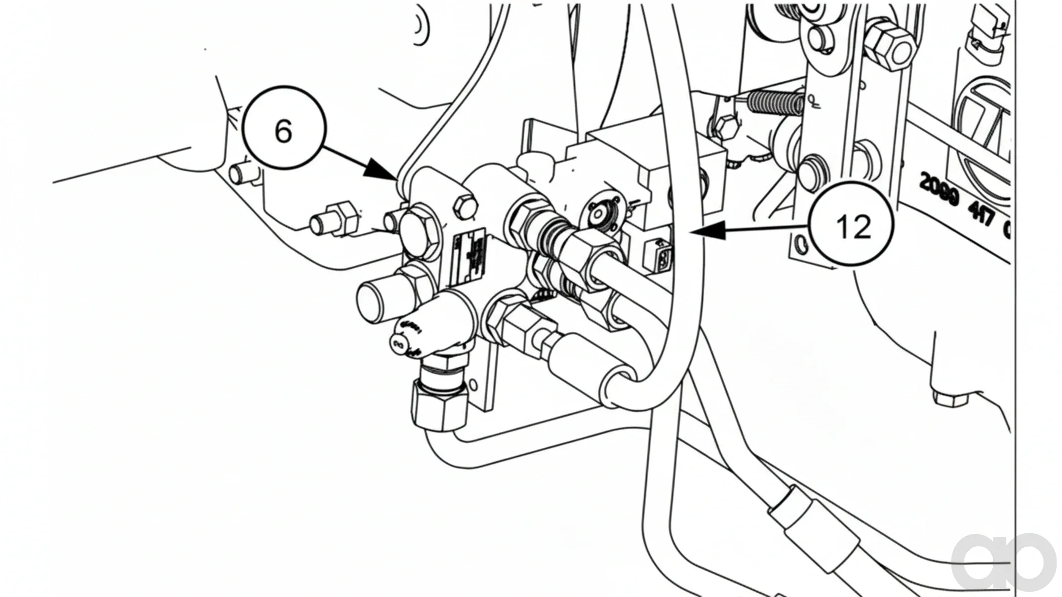 Case IH - 731152370 - Diameter Kit, Tractor