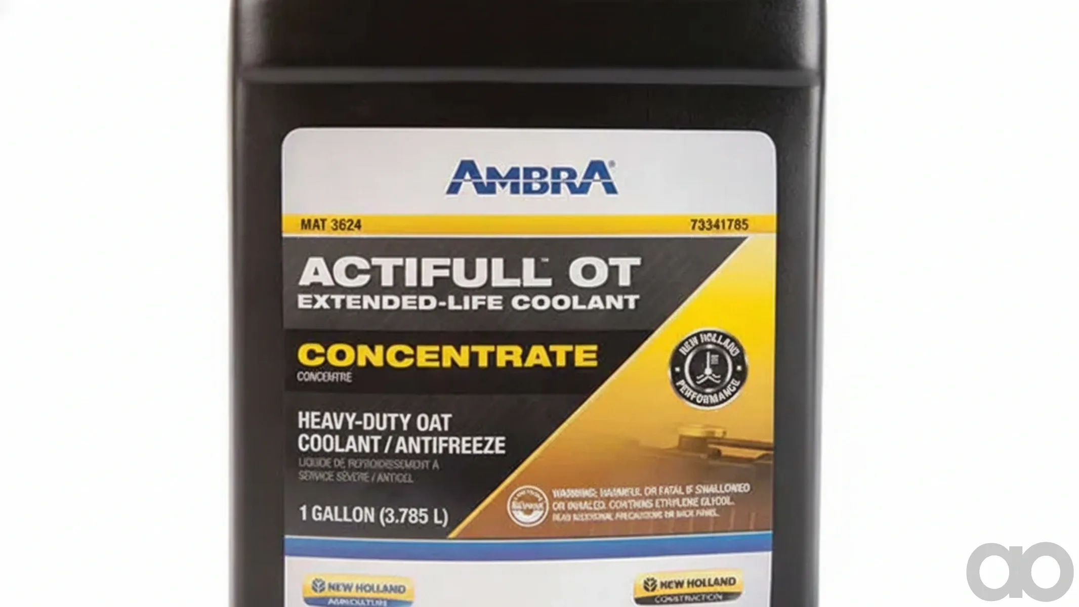 Case IH - 73341785 - Actifull™ OT Extended-Life Coolant - MAT 3624 - 1 Gal./3.79 L
