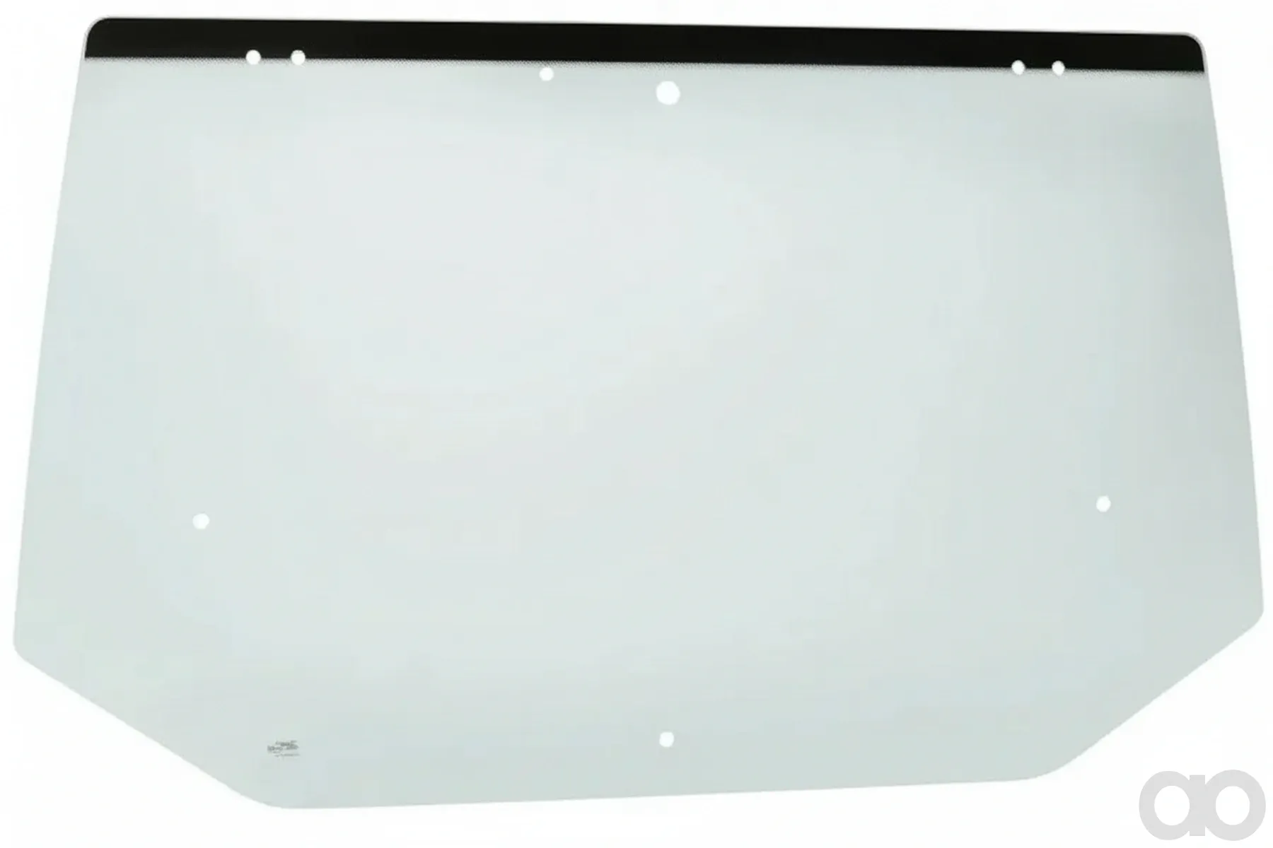 Case IH - 82016997 - Rear Window