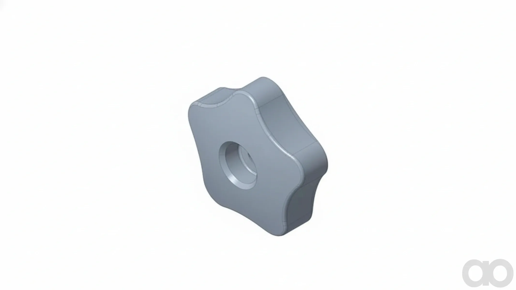 Case IH - 82032632 - Round Handle