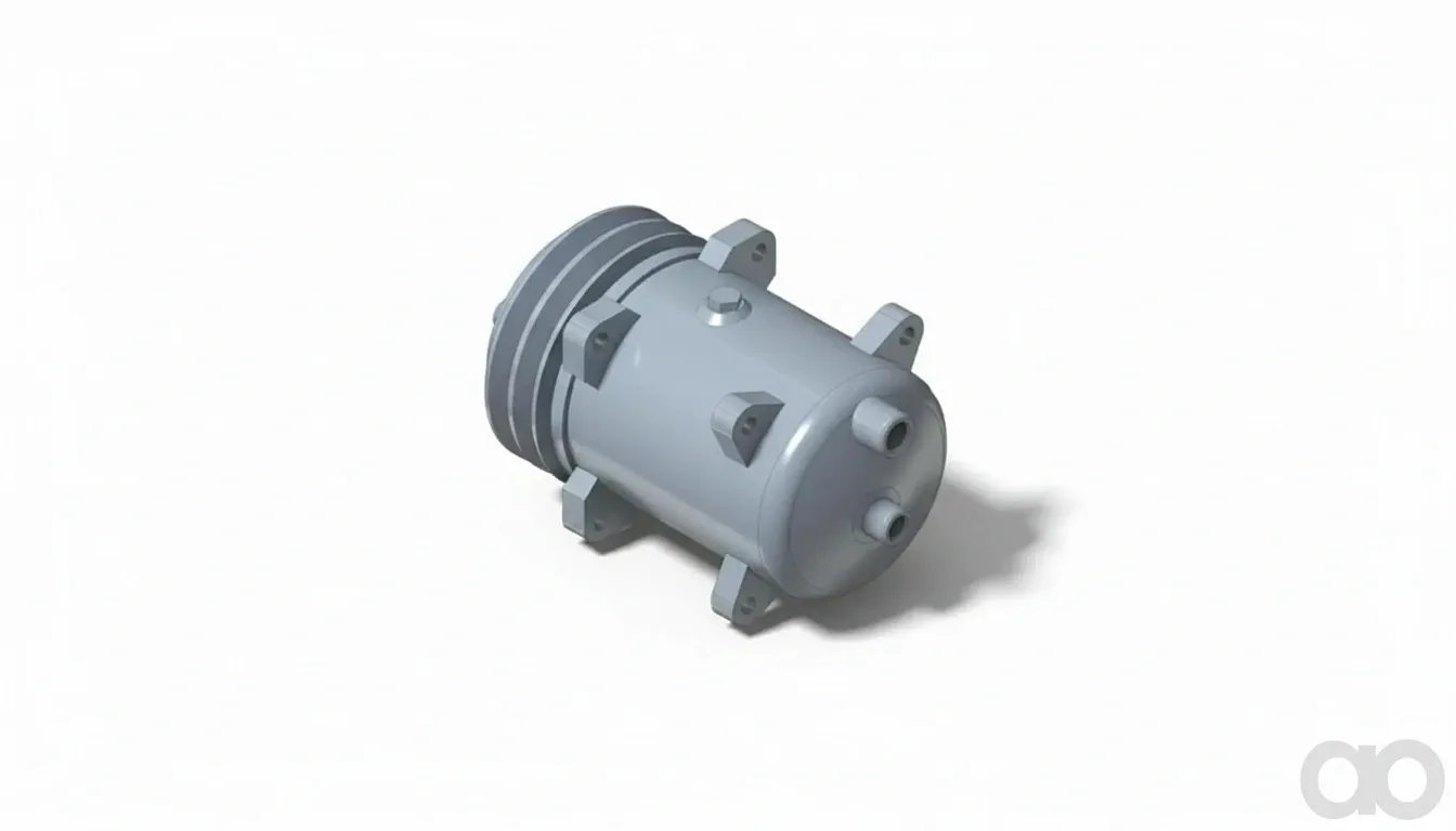 Case IH - 84018077 - AC Compressor