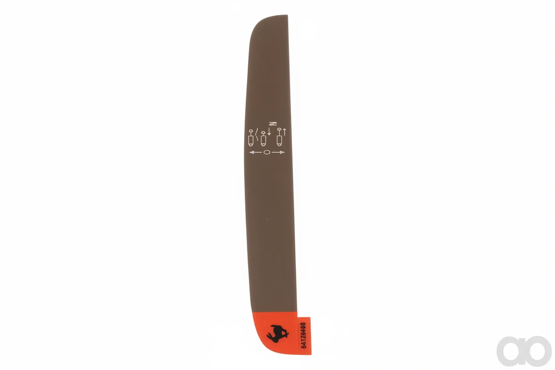 Case IH - 84126455 - Rear Remote Control Decal - 6-Spool