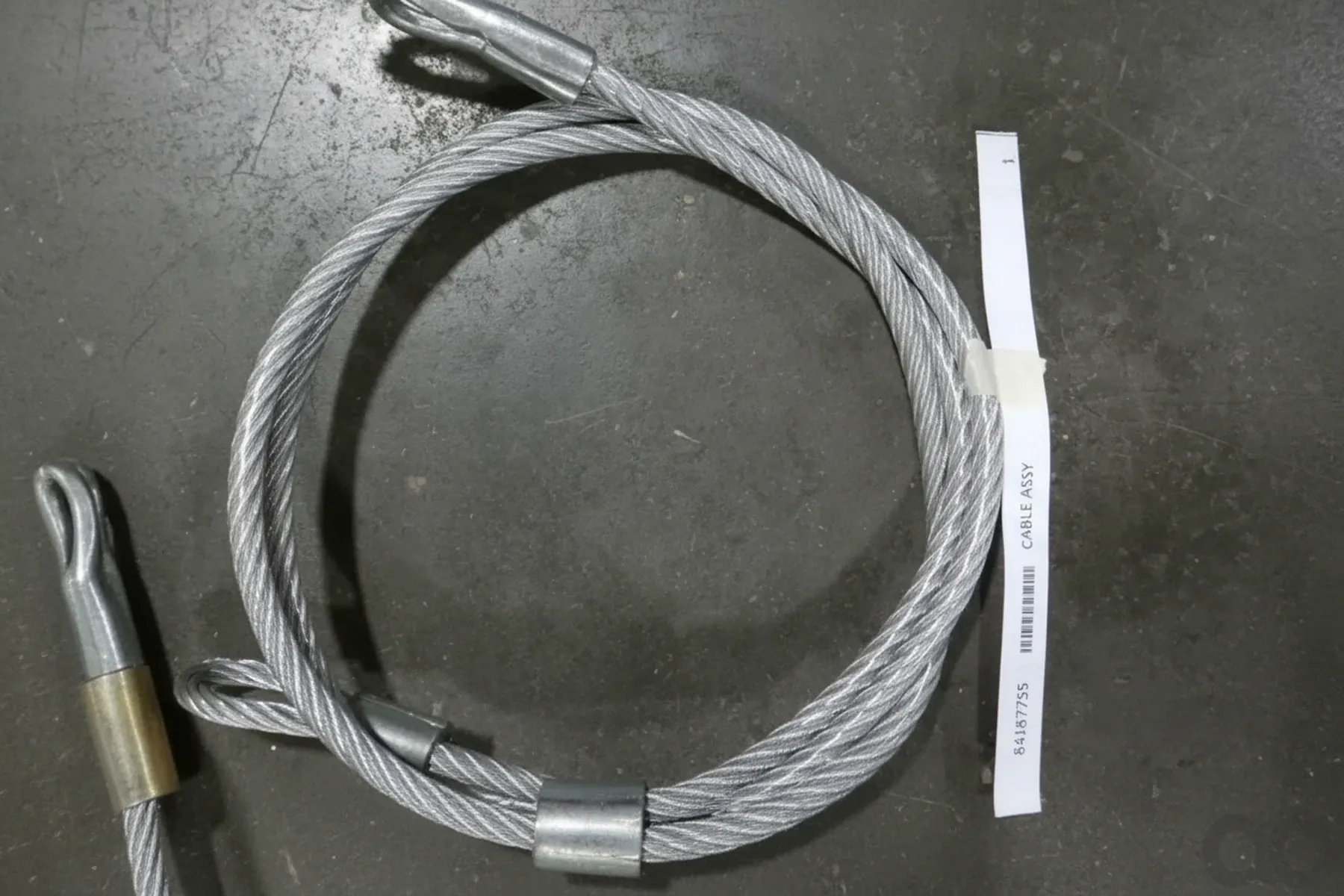 Case IH - 84187755 - Cable