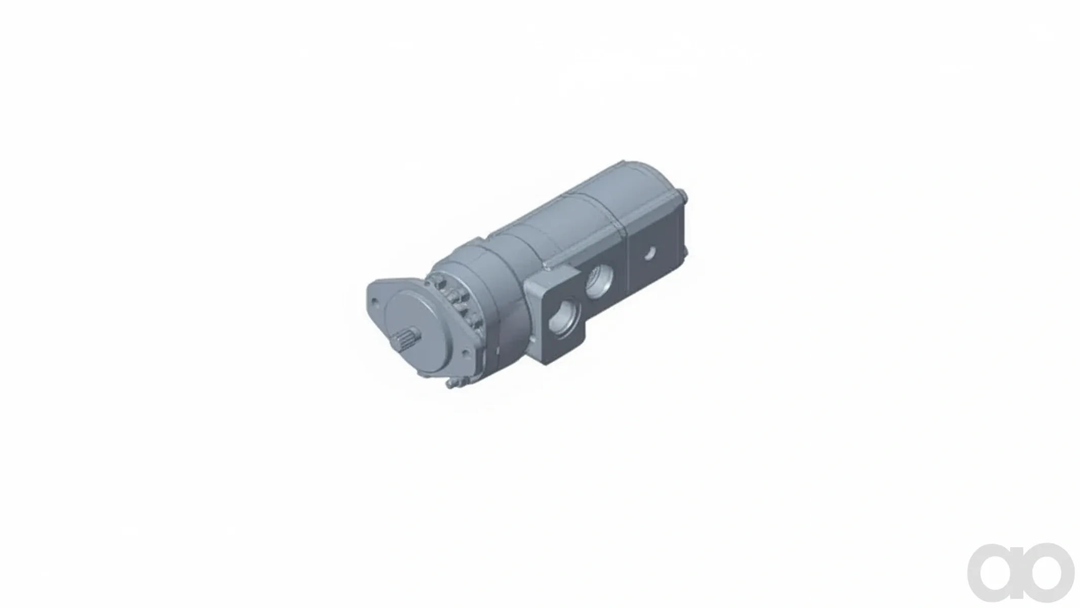 Case IH - 84258982 - Hydraulic Pump