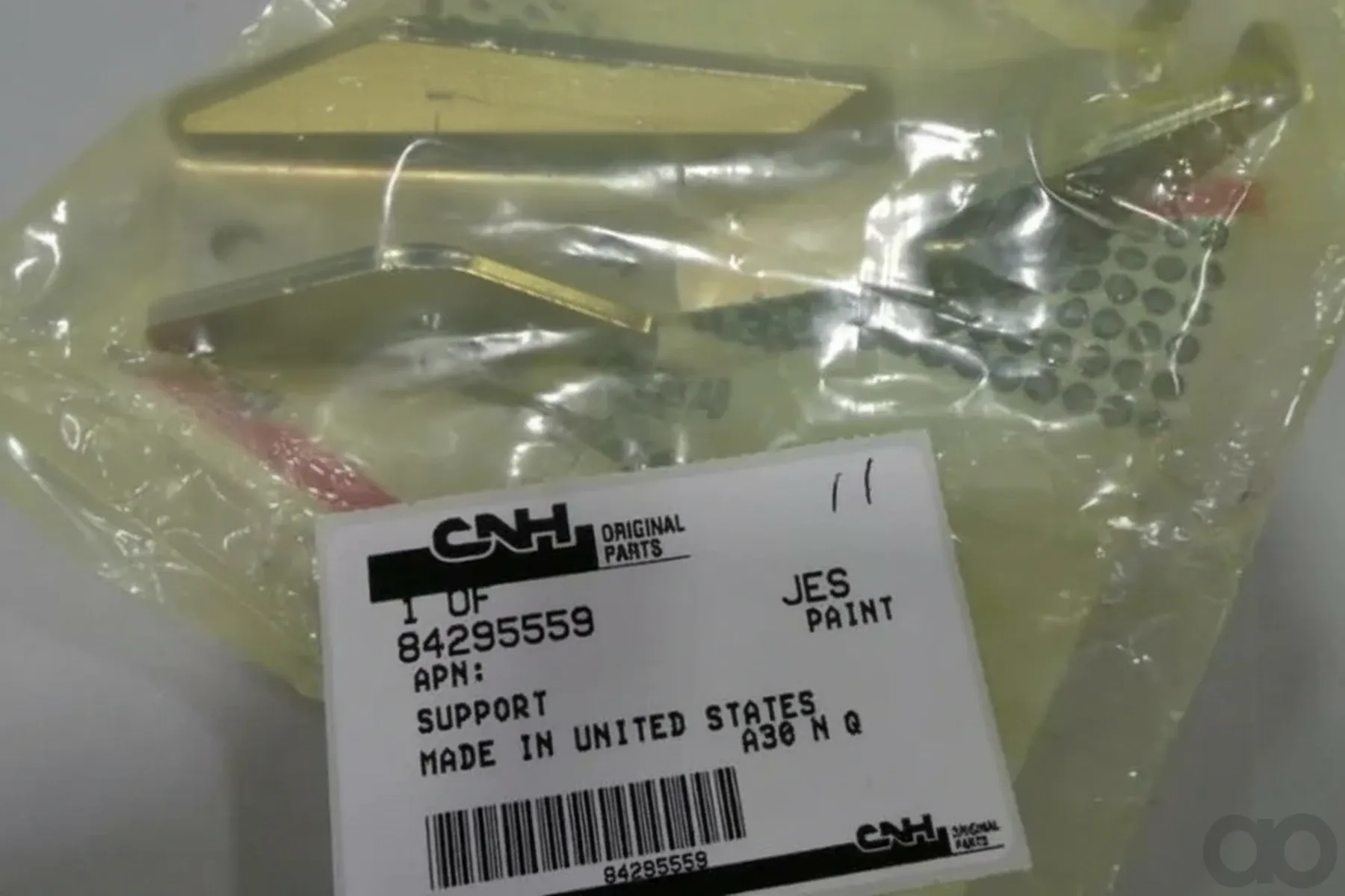 Case IH - 84295559 - Lever Support - 45.192 mm W x 55 mm H