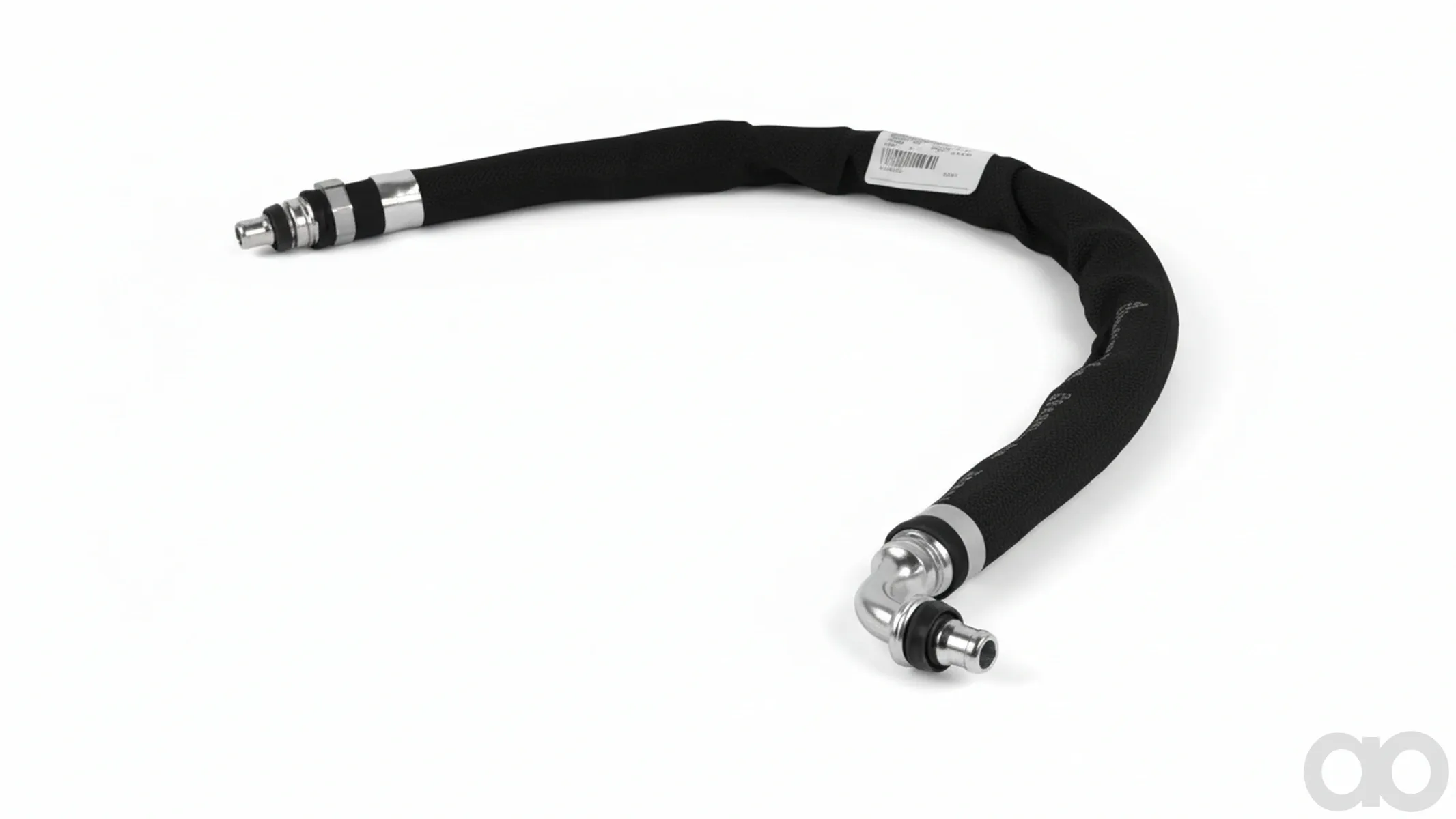 Case IH - 84352407 - Steering Return Hose - PST - 12.5 mm ID x 830 mm L