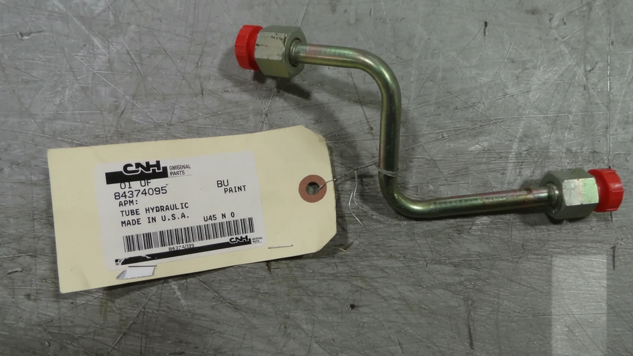 Case IH - 84374095 - Hydraulic Line