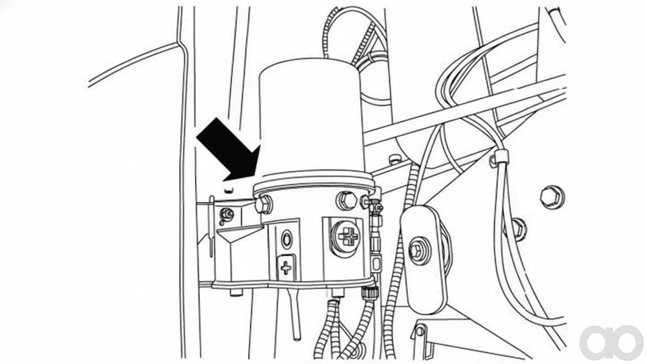 Case IH - 84379947 - Diaphragm Set, Chopper