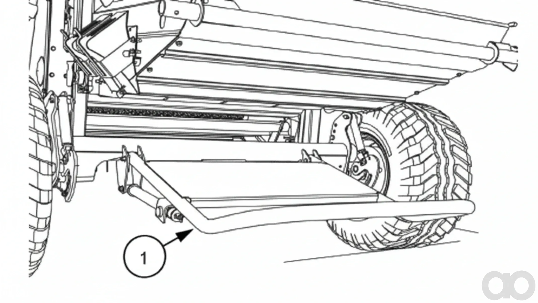 Case IH - 84401866 - Blade Set, Chipper