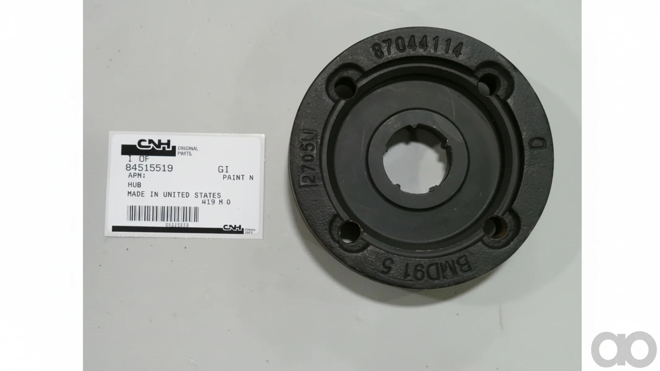 Case IH - 84515519 - Hub