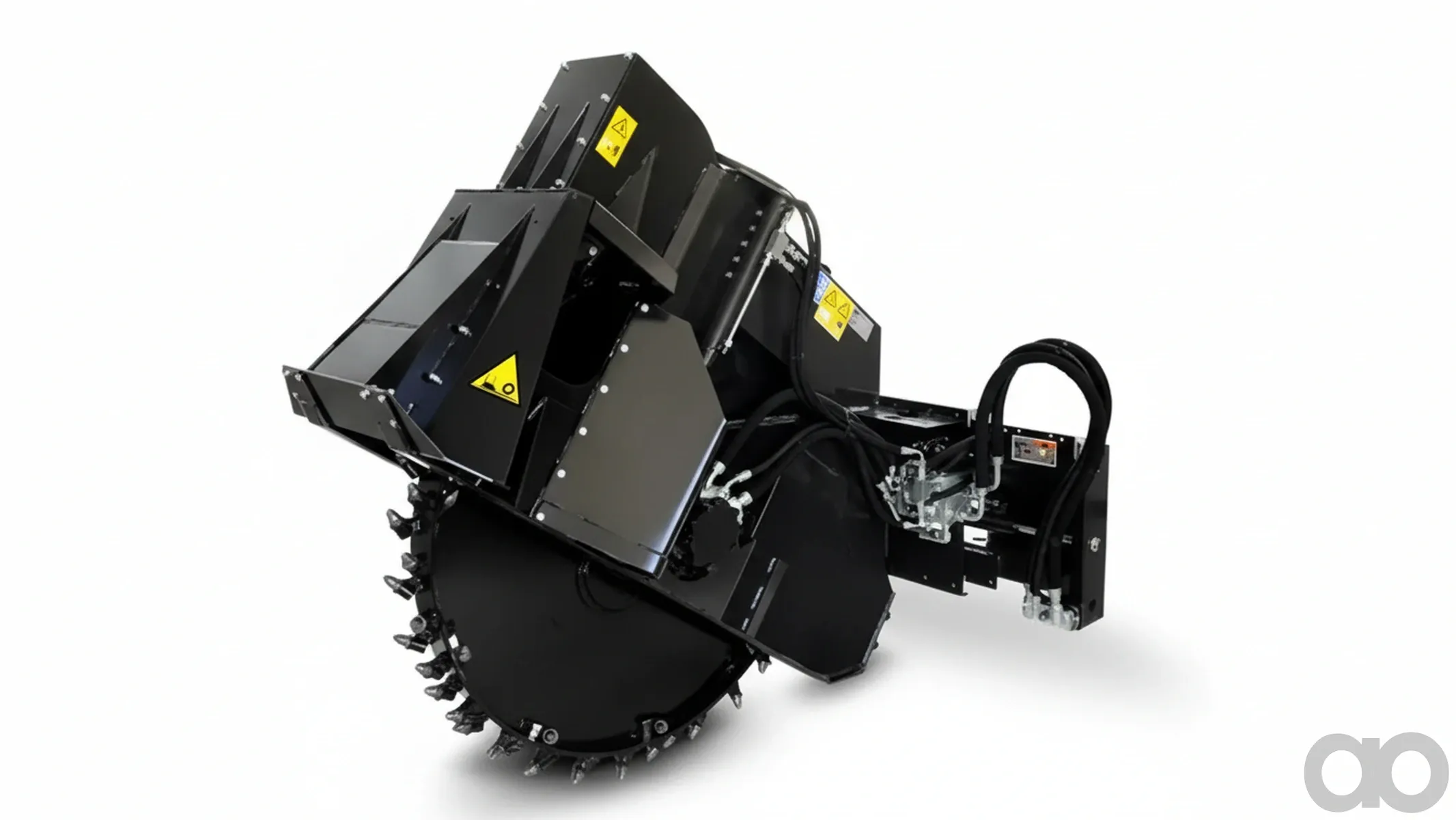 Case IH - 84515528 - T600 Rock Wheel - High-Flow Circuit - 130 mm Excavation Width - DEFAULT