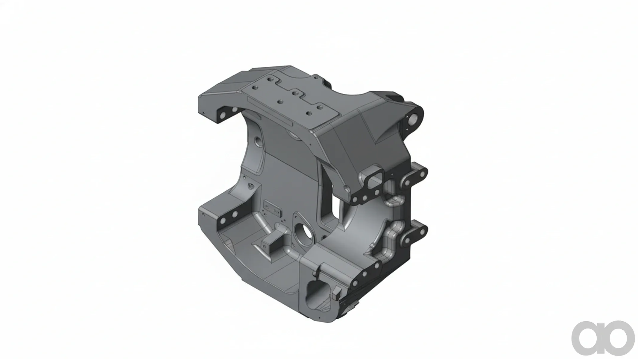 Case IH - 84526232 - Frame