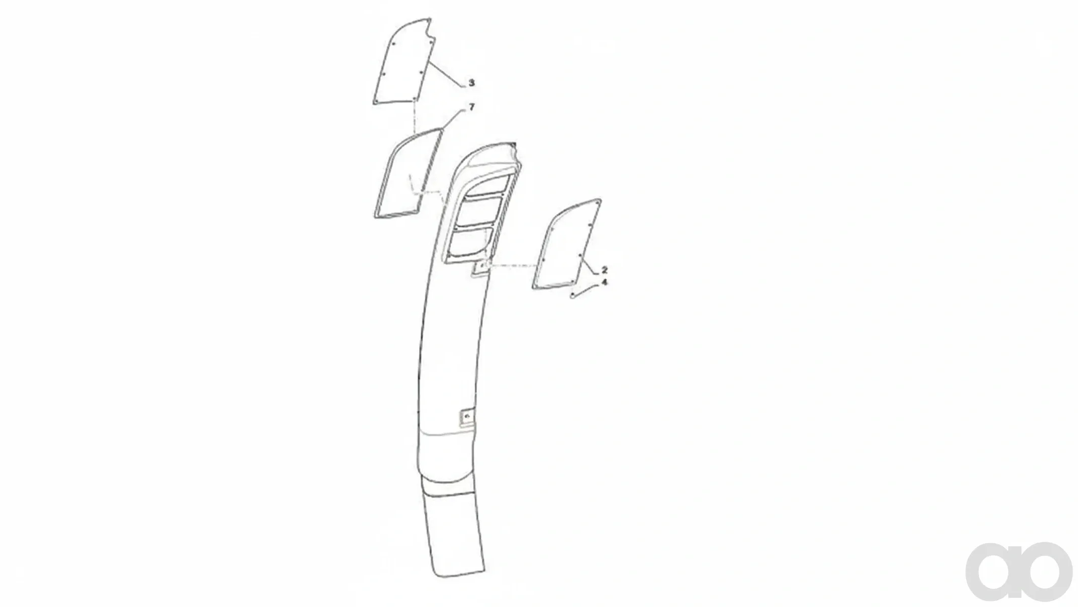 Case IH - 84542256 - Service Kit
