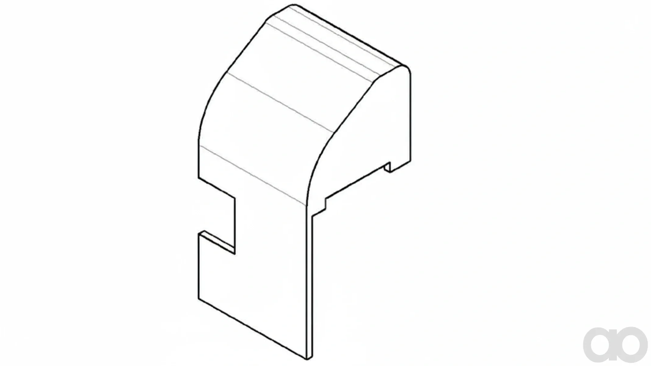 Case IH - 84583313 - Insulation Foam