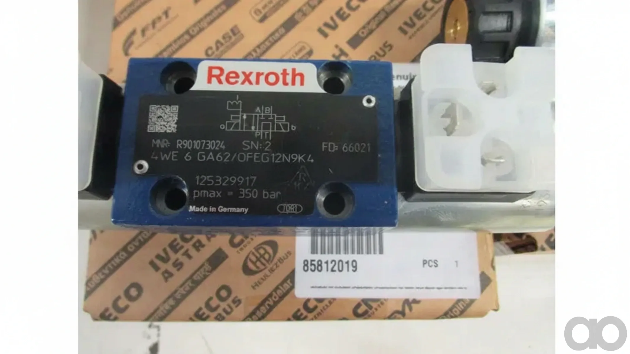 Case IH - 85812019 - Solenoid Valve