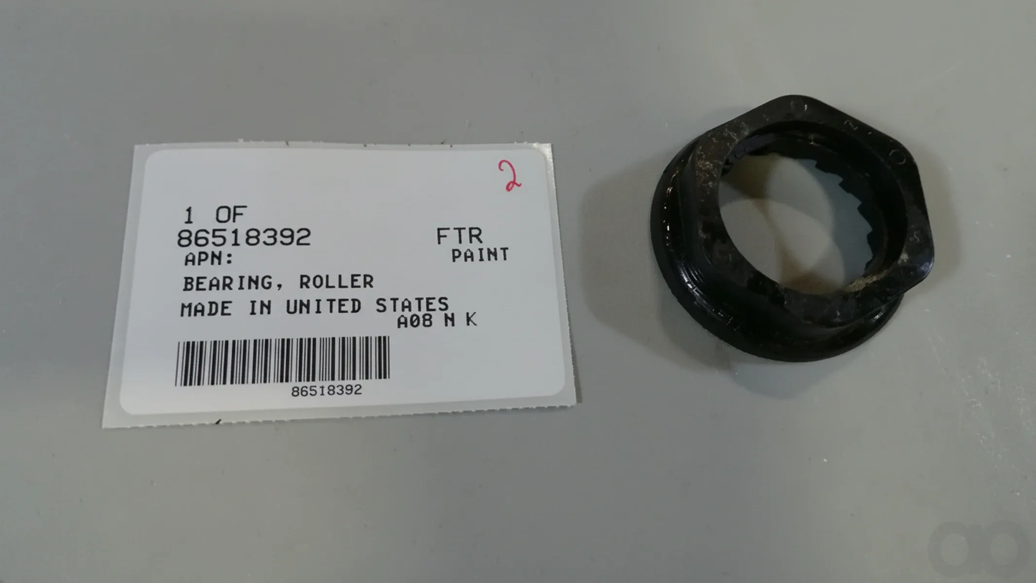 Case IH - 86518392 - Roller Bearing