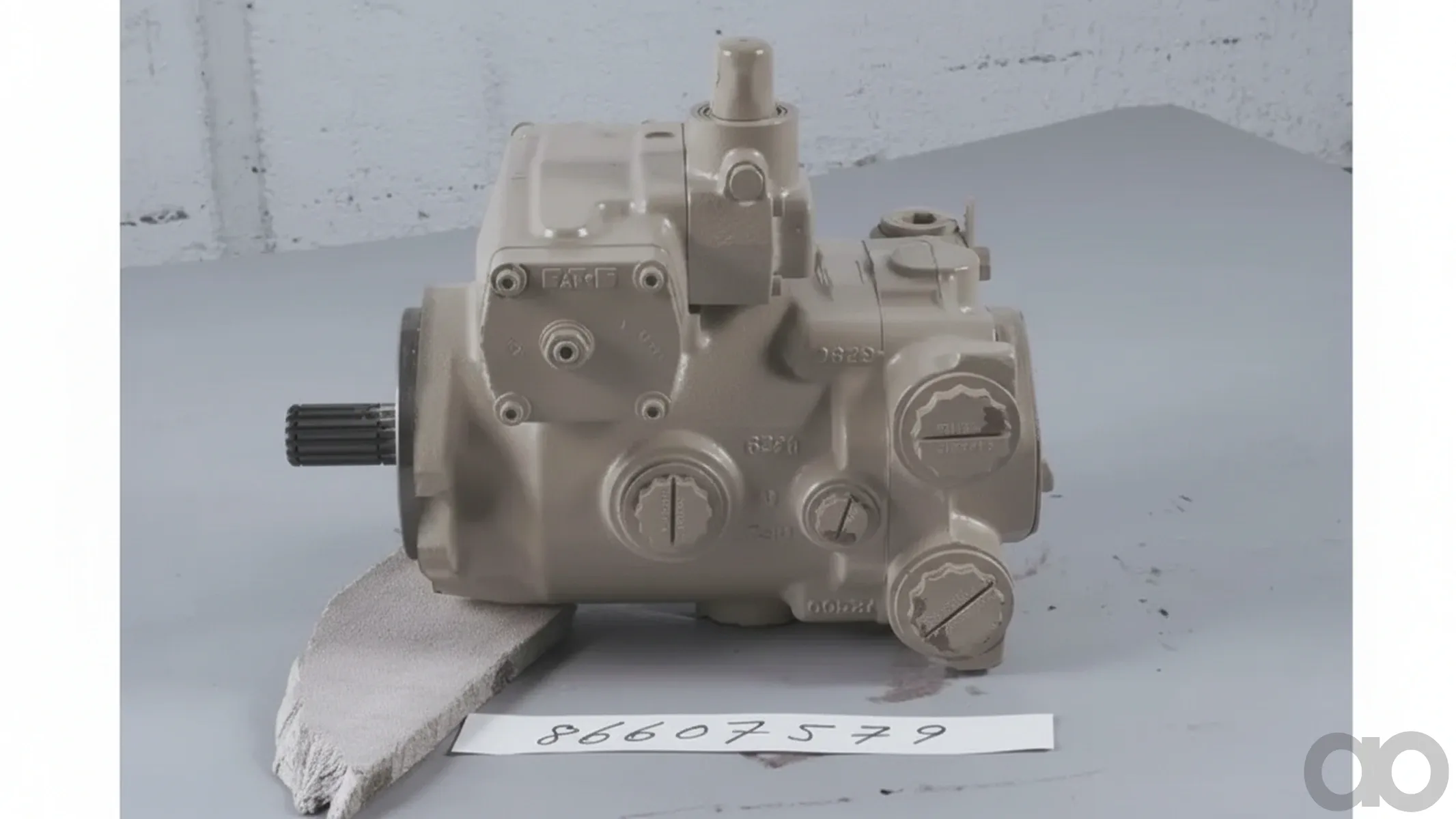 Case IH - 86607579 - Hydraulic Pump