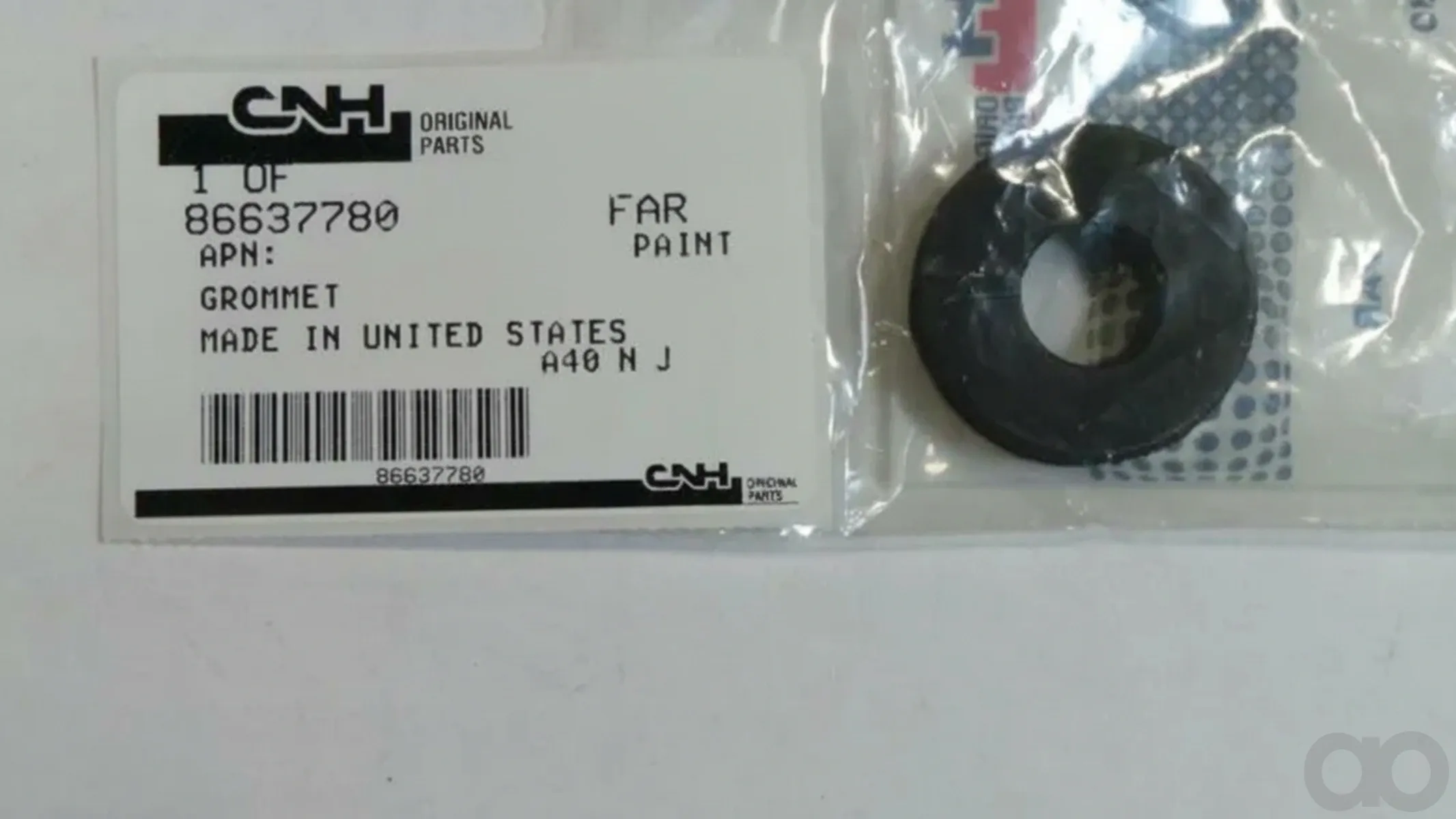 Case IH - 86637780 - Pipe