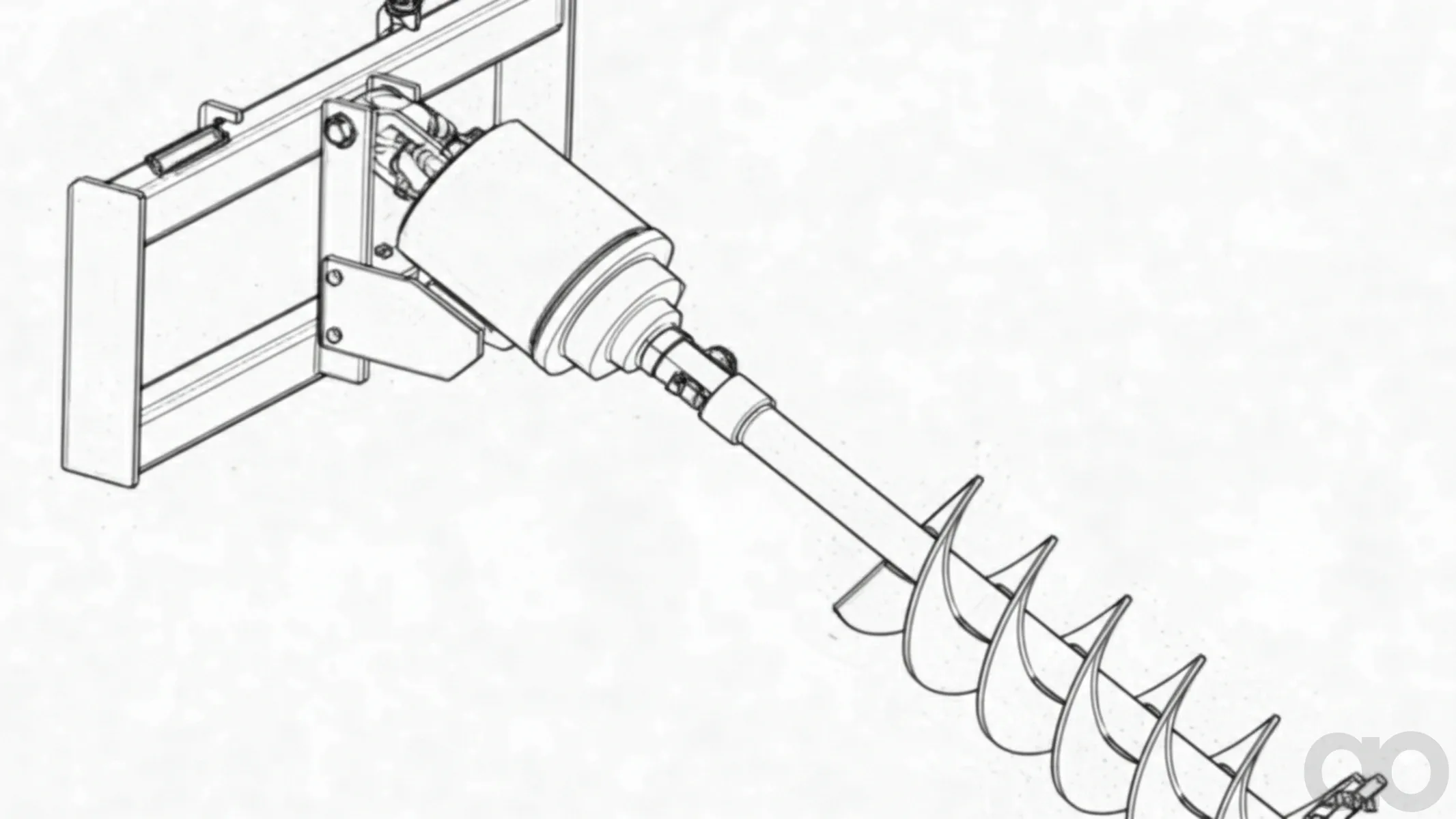 Case IH - 86977896 - Worm Gear