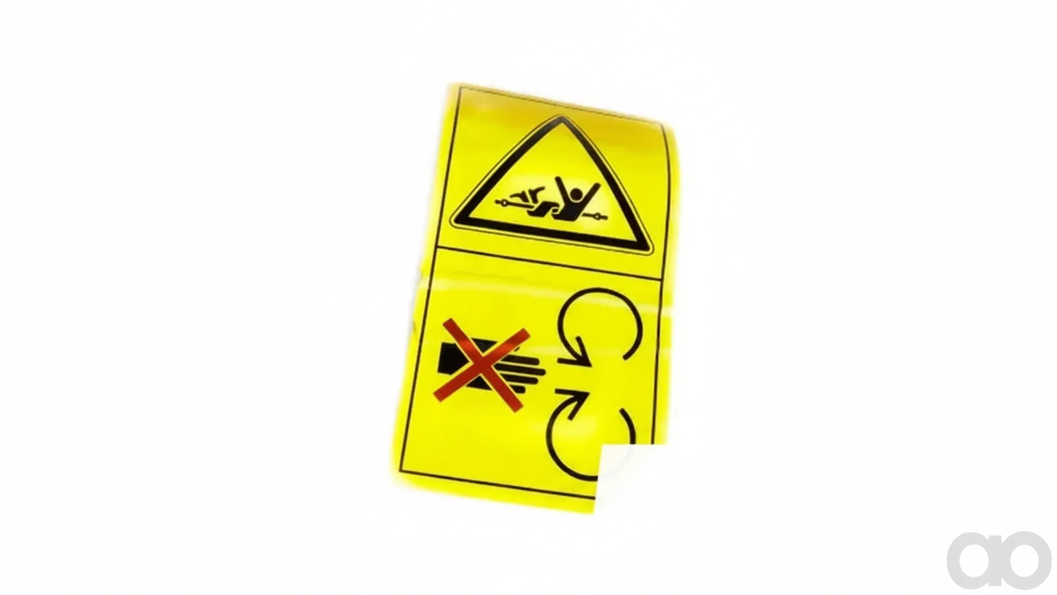 Case IH - 86999254 - Warning Sticker