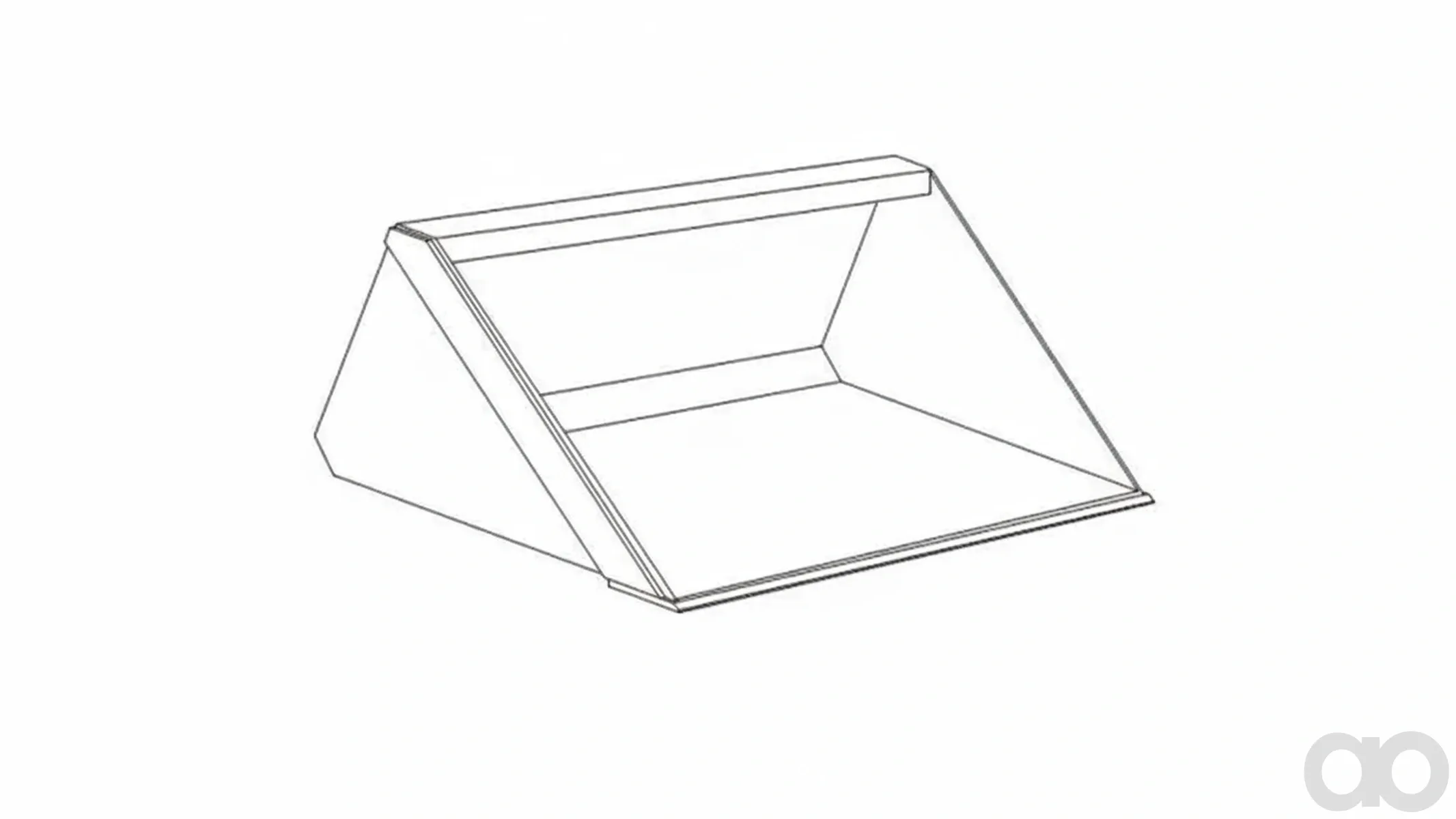 Case IH - 87014704 - Calibrated Bucket - 1406 mm W - 400 L