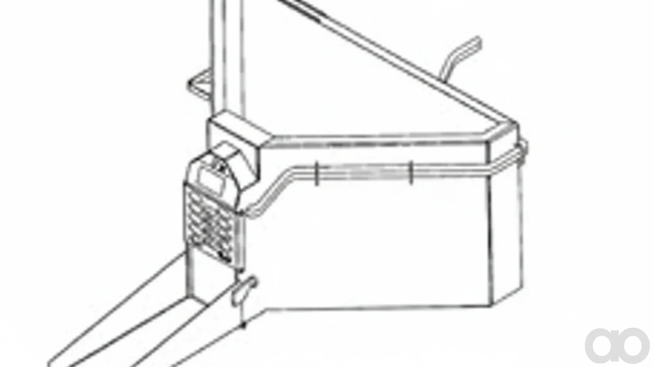 Case IH - 87027535 - Spoon
