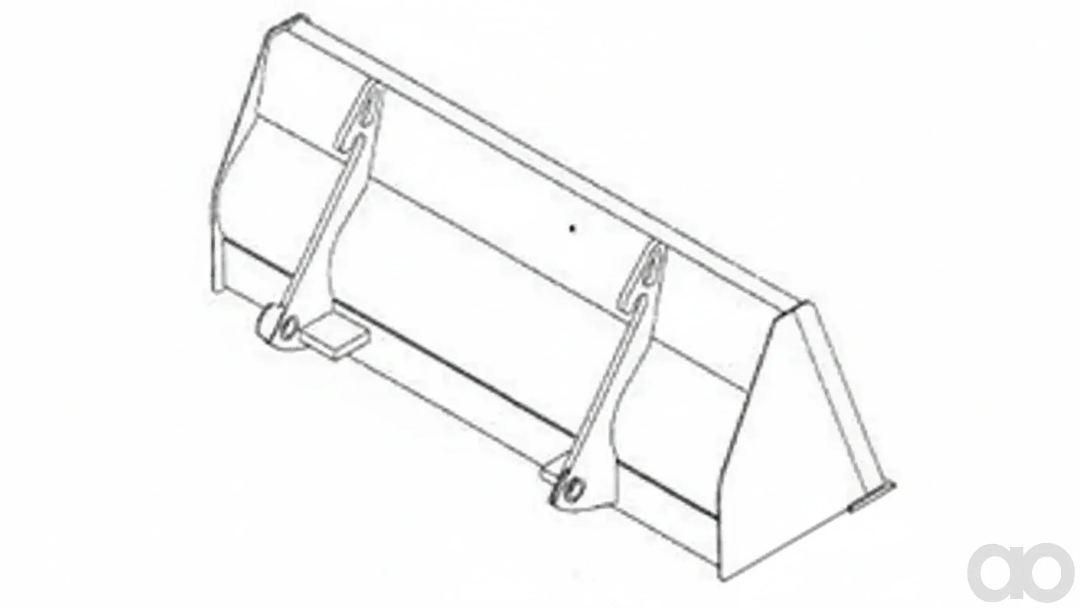 Case IH - 87335024 - Excavator Bucket