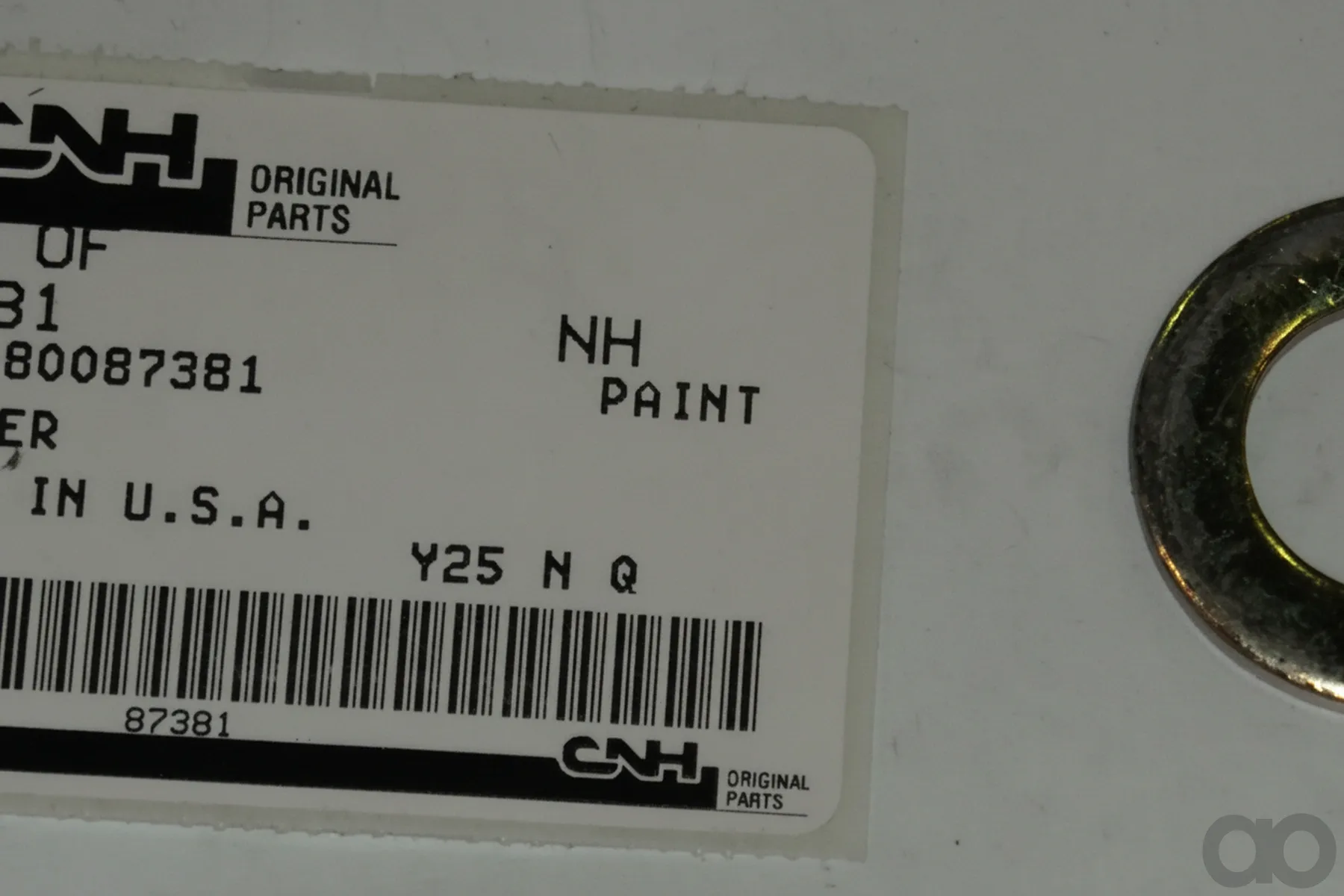 Case IH - 87381 - Washer