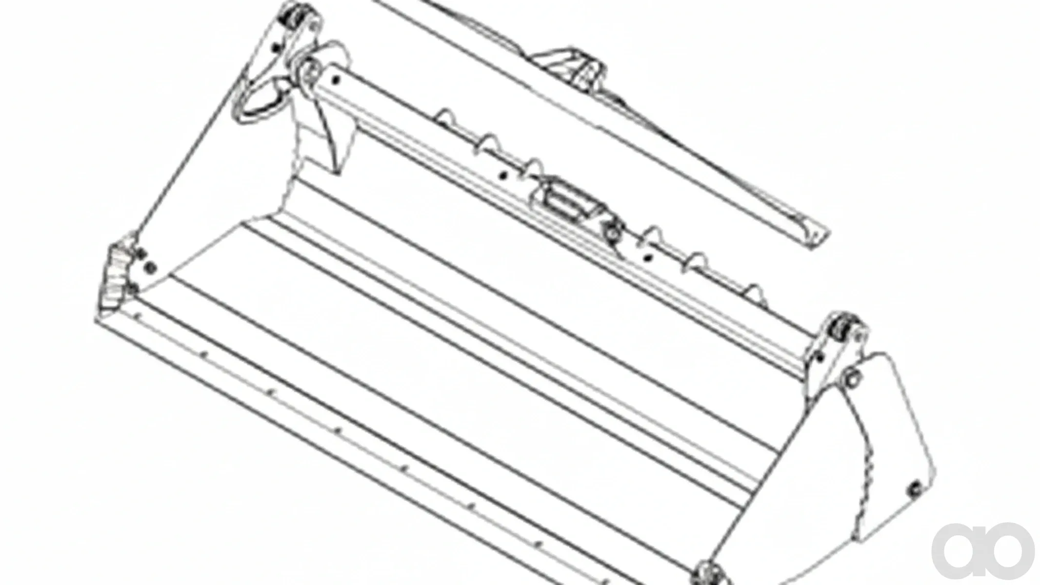 Case IH - 87381911 - 4-in-1 Bucket