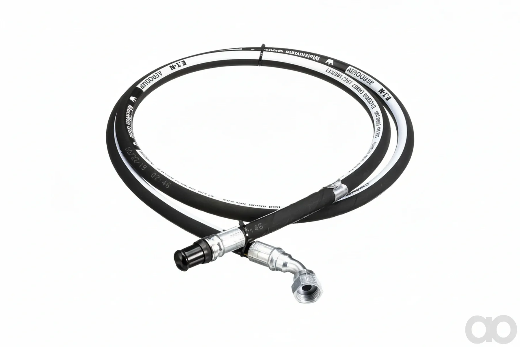 Case IH - 87401118 - Hydraulic Hose - Pump to Steering Control Unit - 1950 mm L