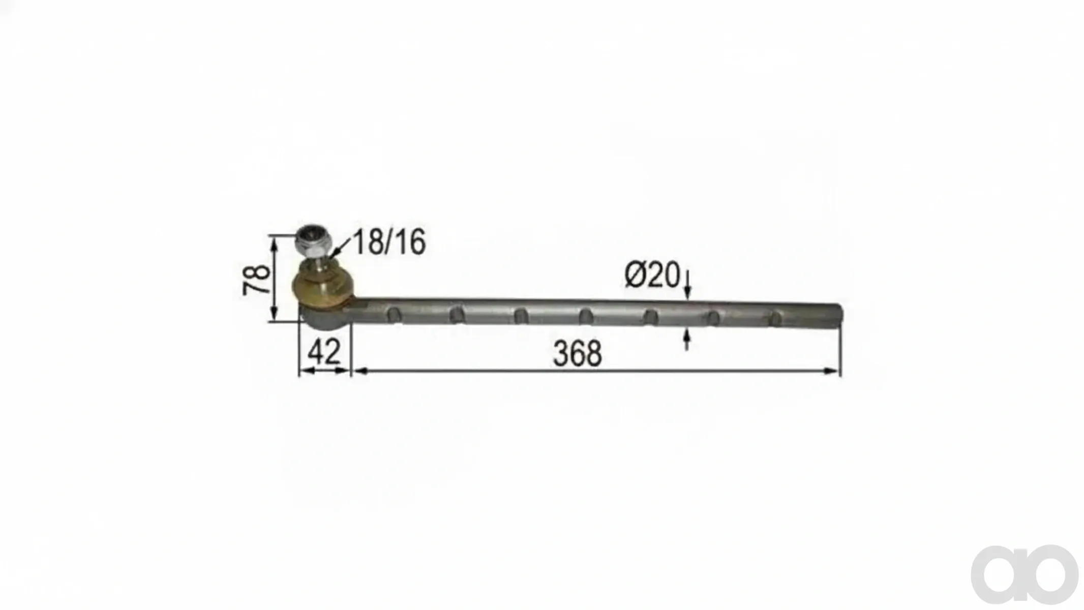 Case IH - 87494424 - Ball Joint