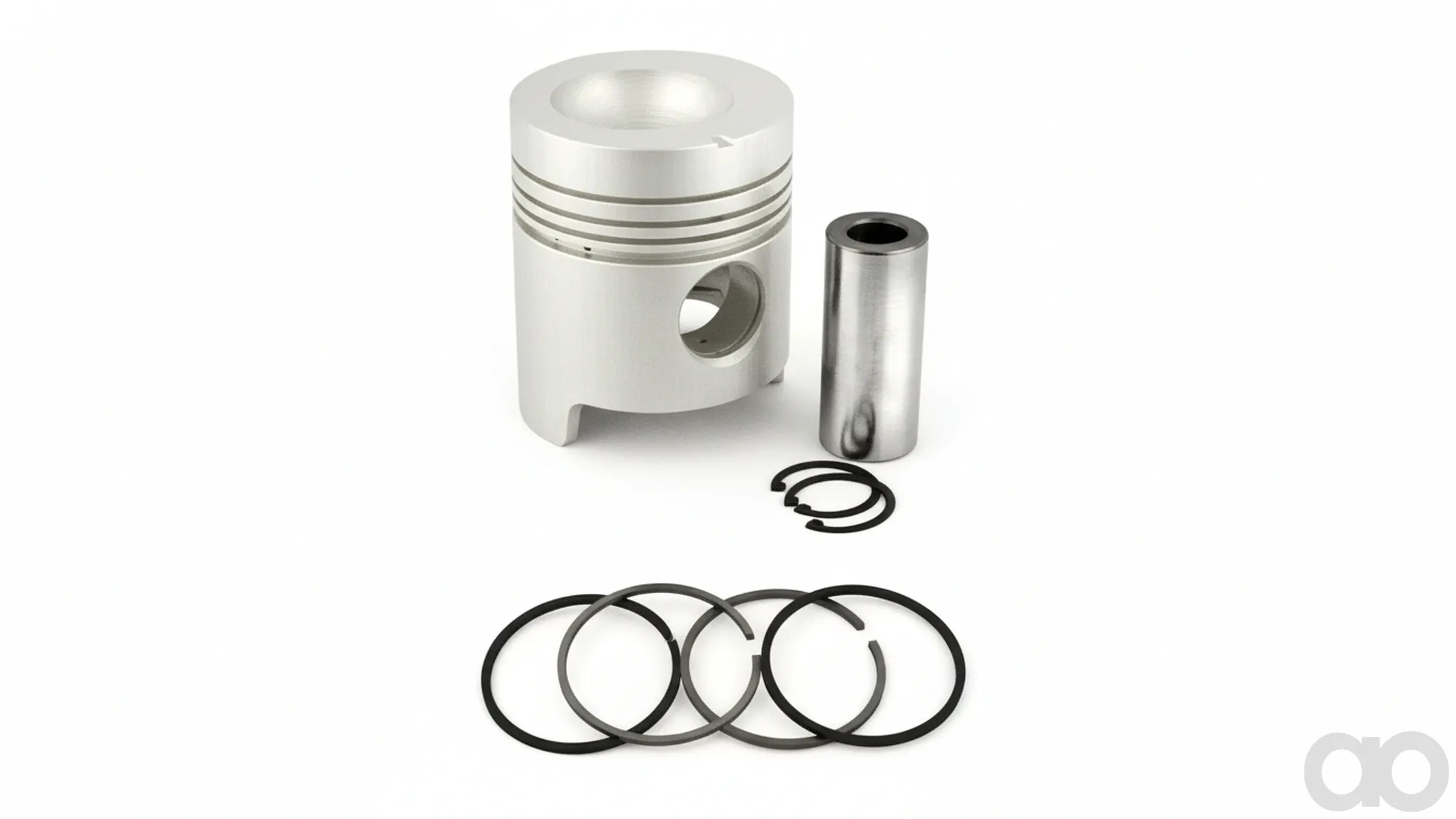 Case IH - 87554657 - Piston and Ring Set