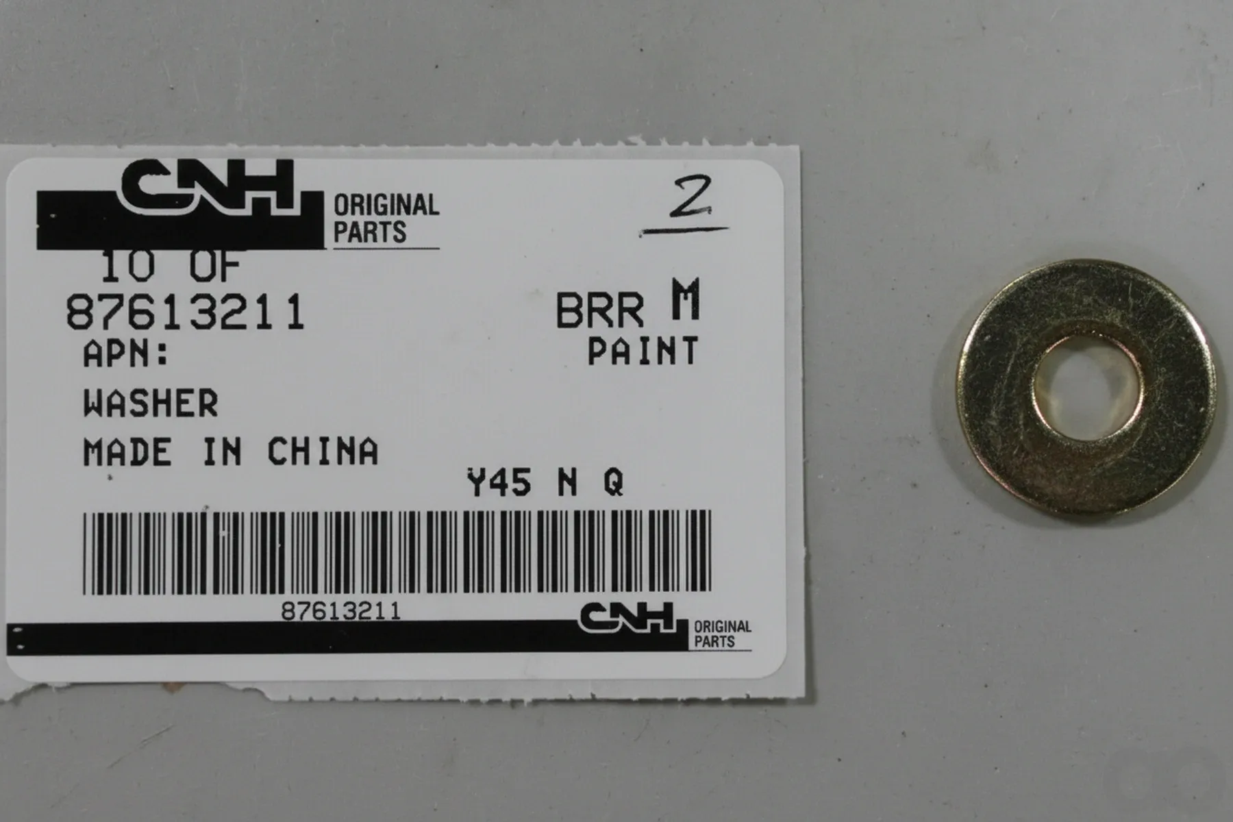 Case IH - 87613211 - Washer - 0.41