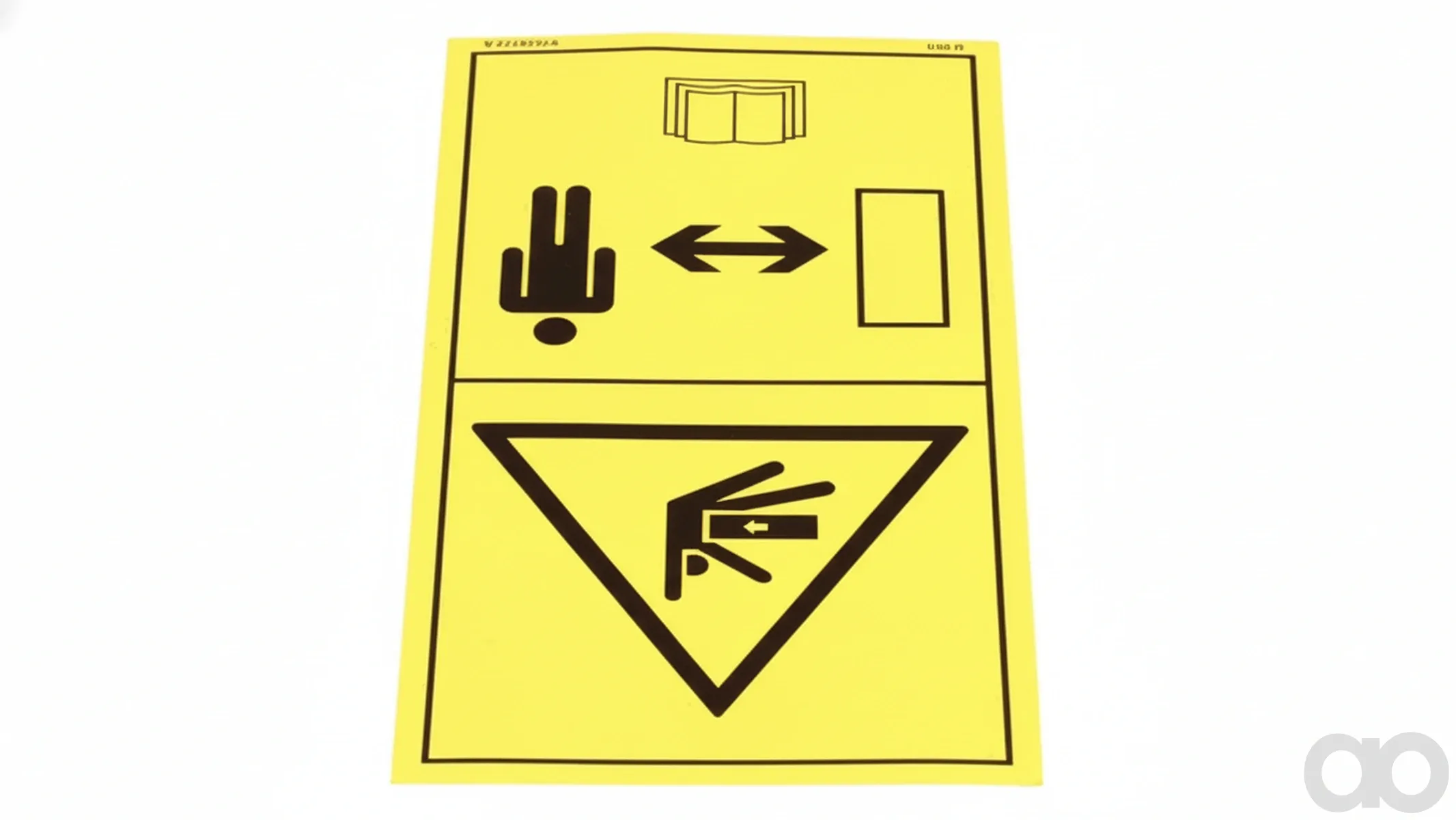 Case IH - 87626172 - Warning Sticker