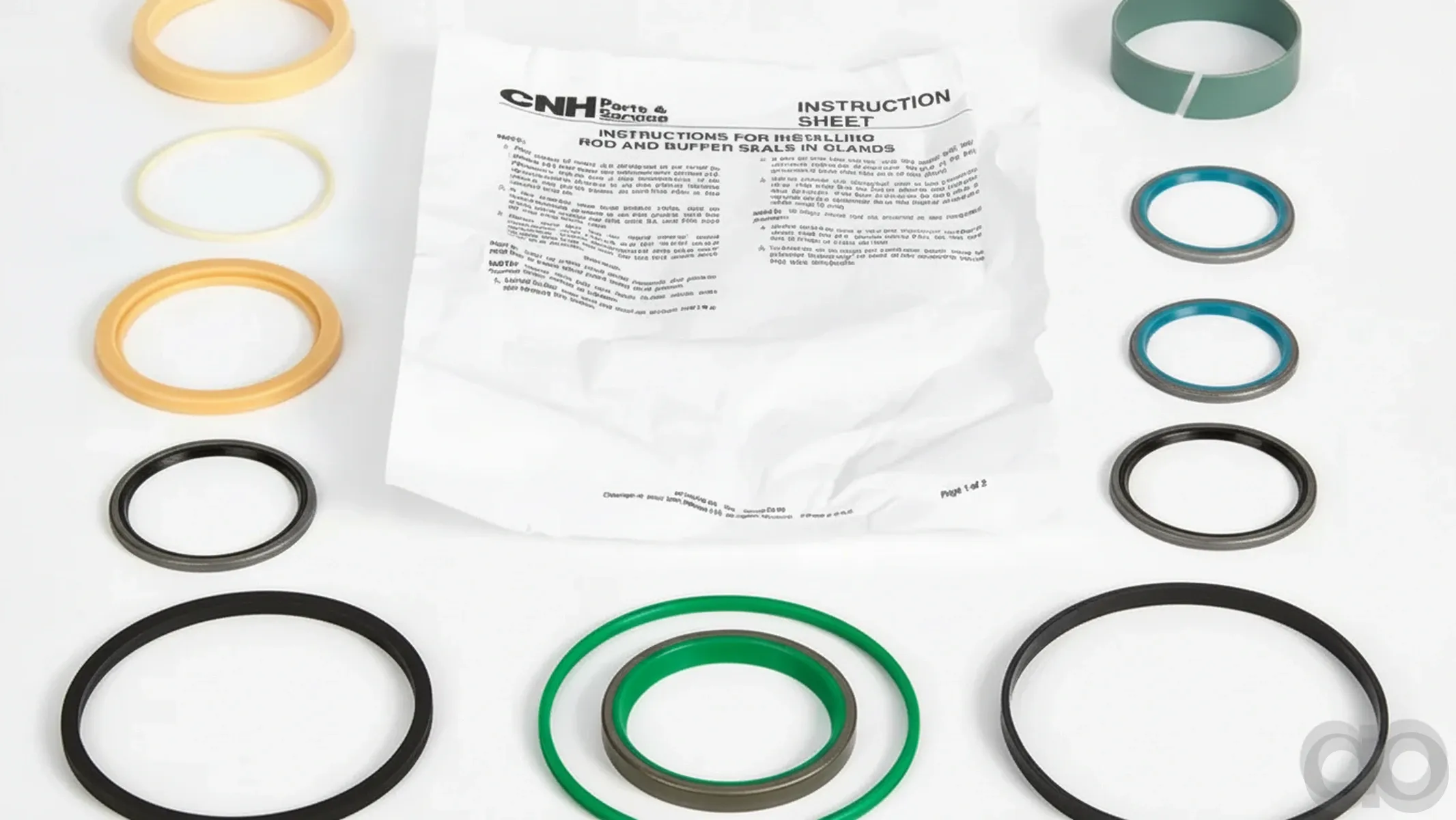 Case IH - 87633295 - Gasket Set