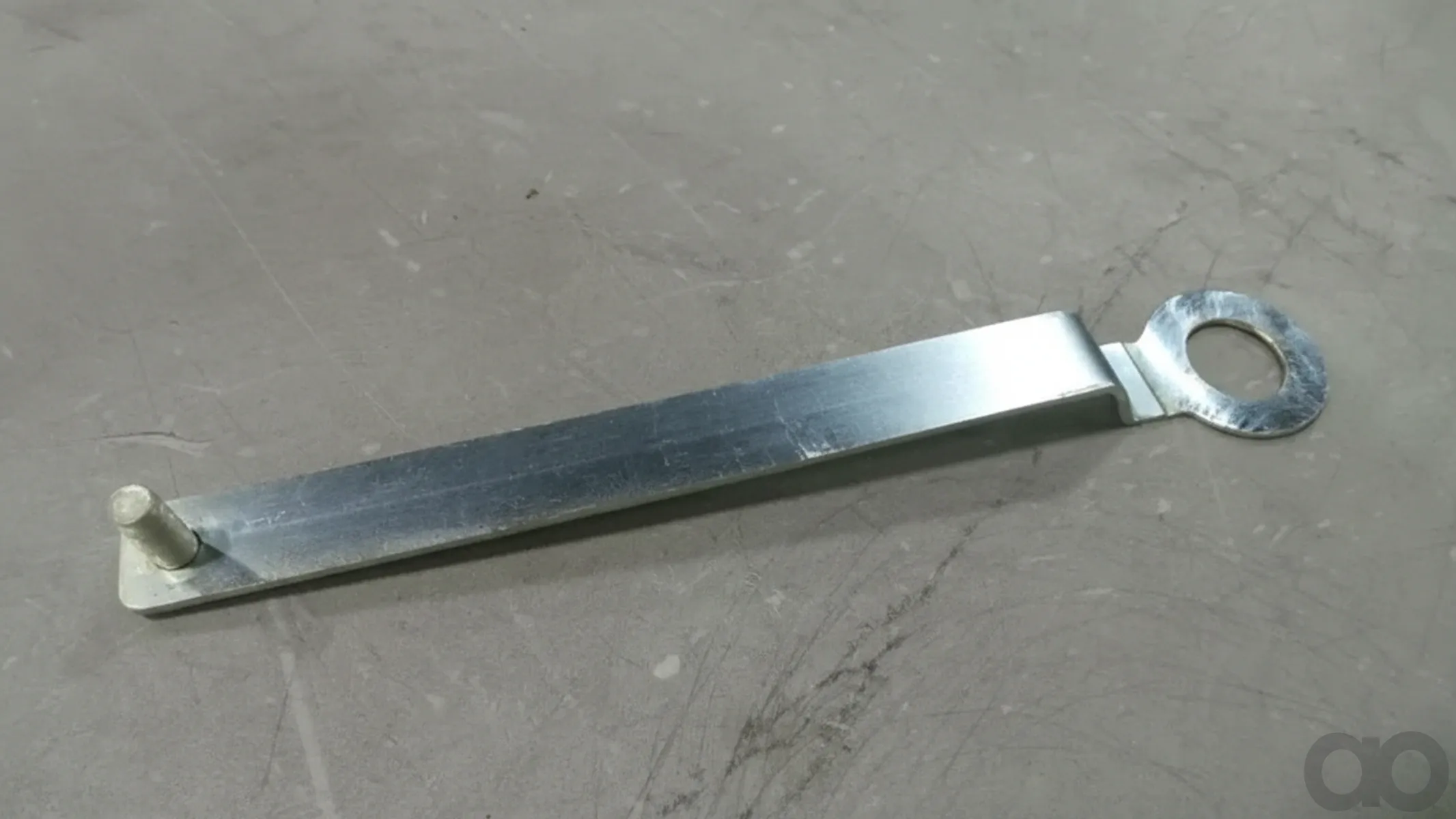 Case IH - 87641744 - Mounting Plate