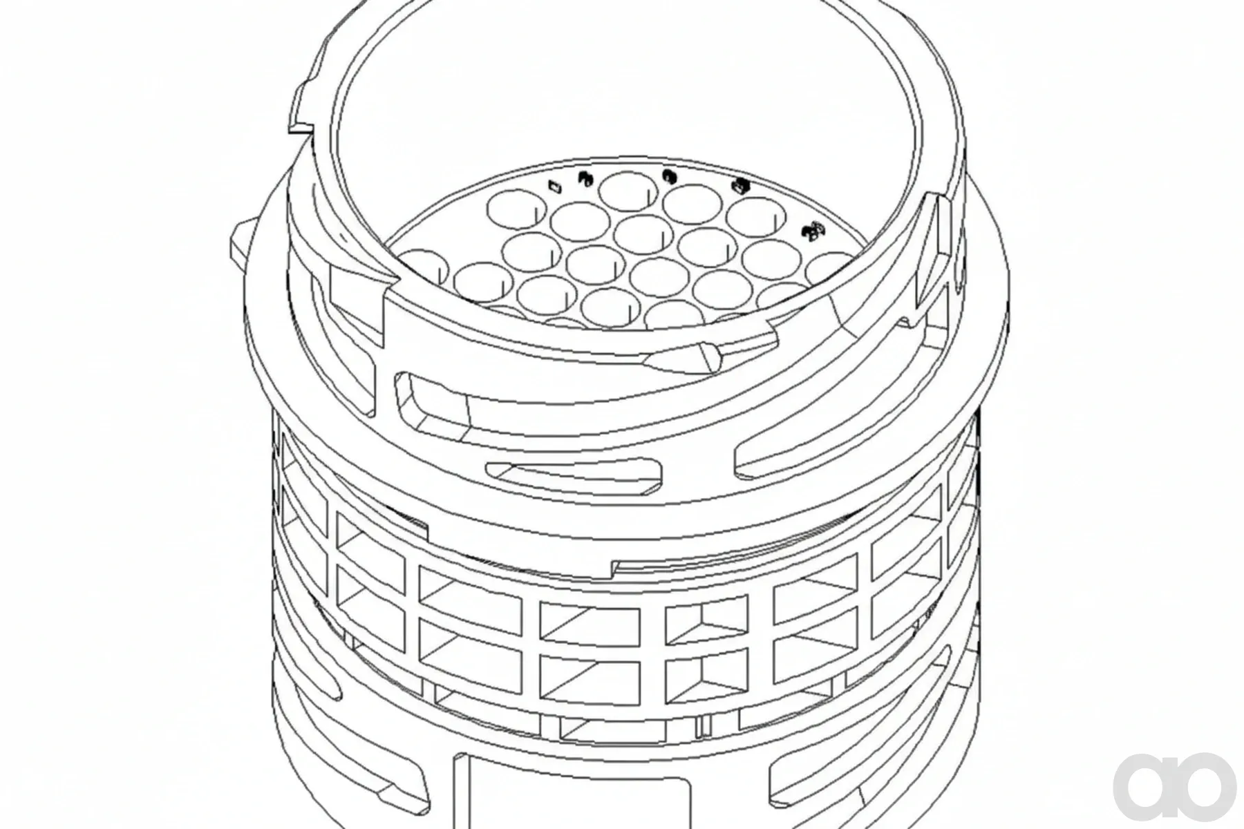 Case IH - 87696656 - Multi-Pin Connector
